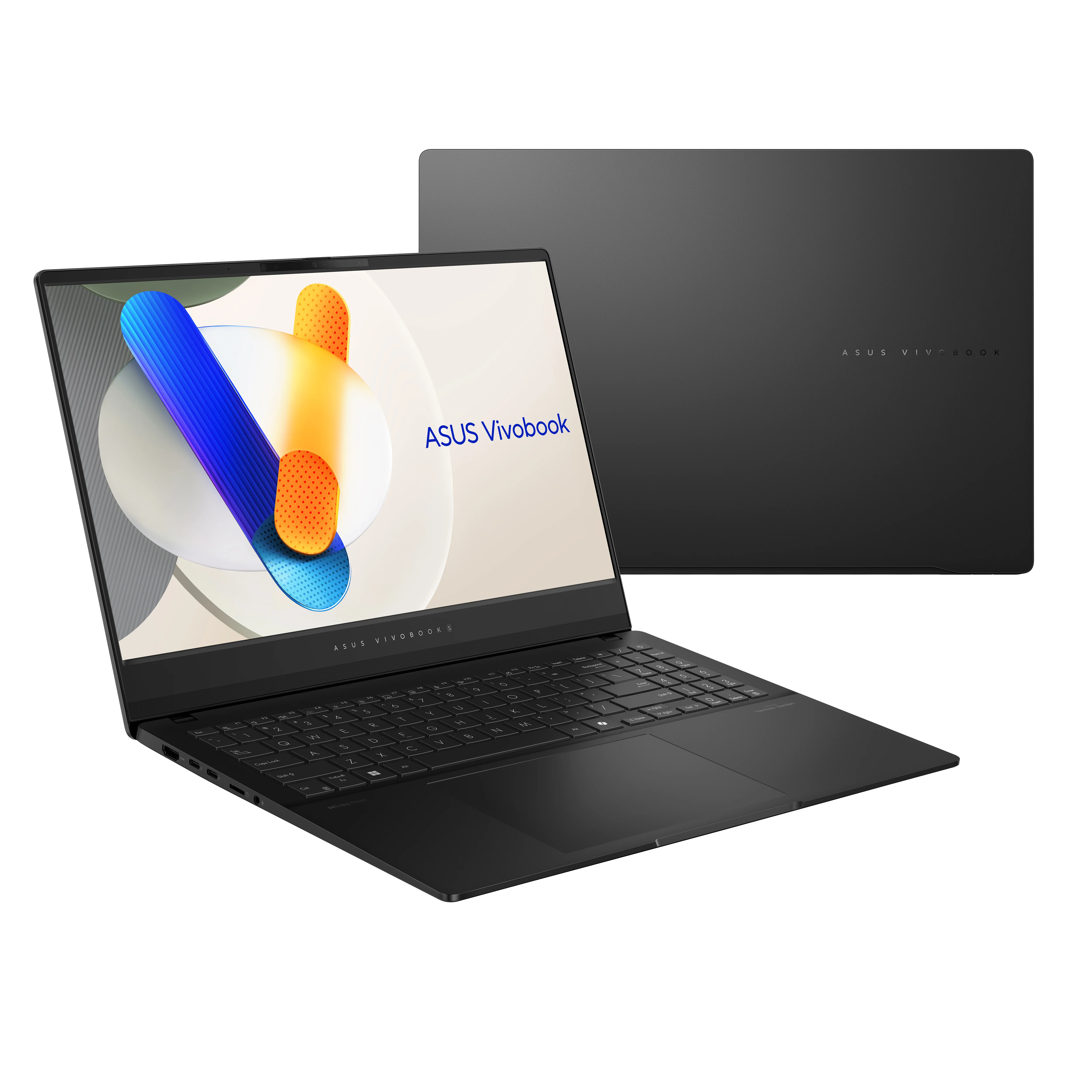 ASUS Vivobook S15 OLED S5506MA-MA074W Intel Core Ultra 7 155H Laptop 39,6 cm (15.6") 3K 16 GB LPDDR5x-SDRAM 1 TB SSD Wi-Fi 6E (802.11ax) Windows 11 Home Schwarz