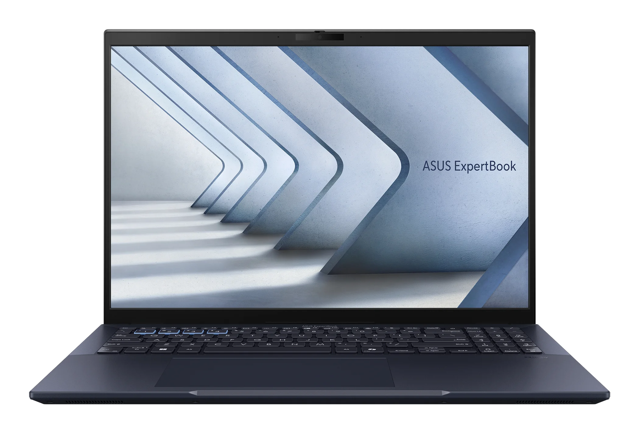 ASUS ExpertBook B5 B5604CMA-QW0056X Intel Core Ultra 7 155U Laptop 40,6 cm (16") WUXGA 16 GB DDR5-SDRAM 512 GB SSD Wi-Fi 6E (802.11ax) Windows 11 Pro Schwarz Deutsch