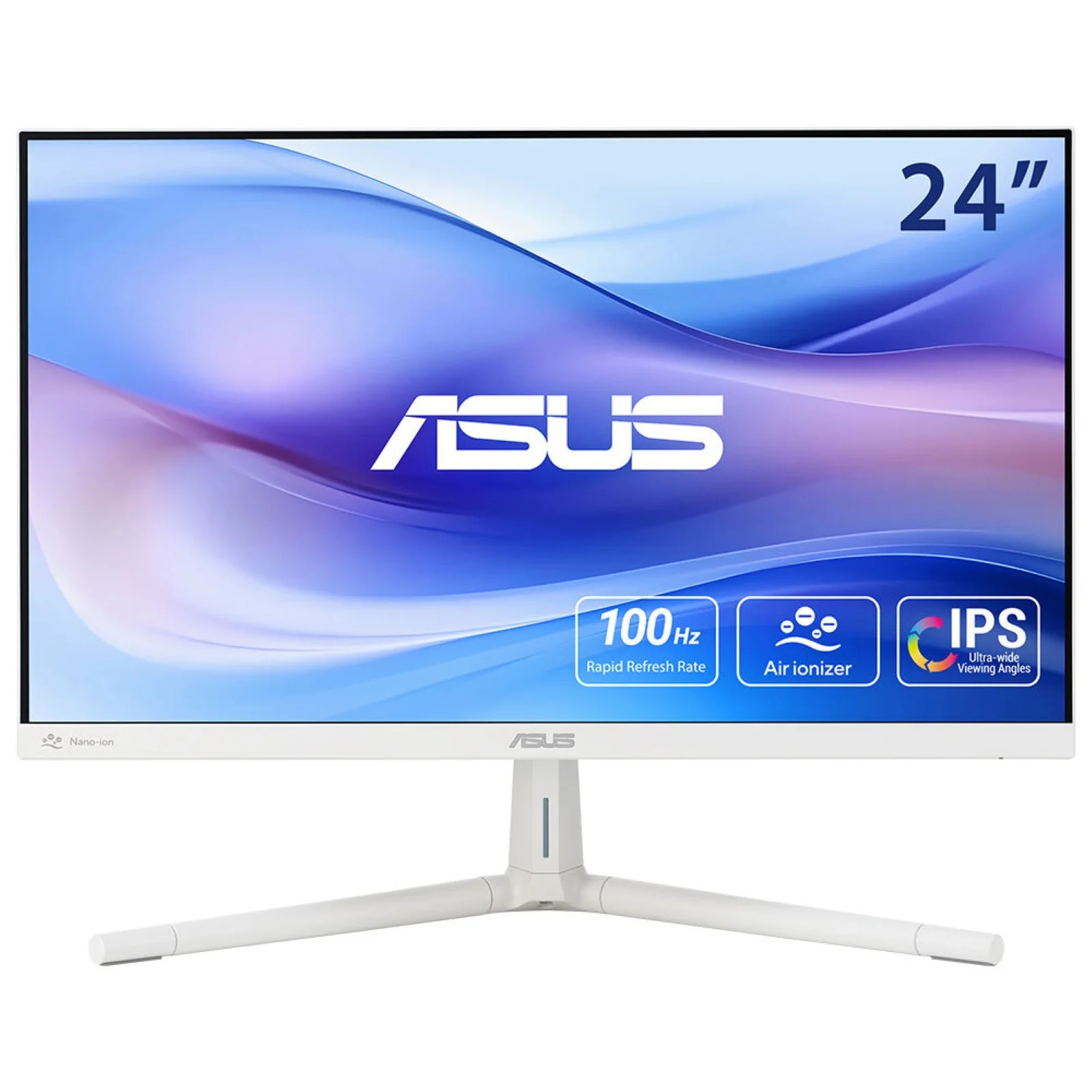 ASUS VU249HFI-W Computerbildschirm 60,5 cm (23.8") 1920 x 1080 Pixel Full HD LCD Weiß