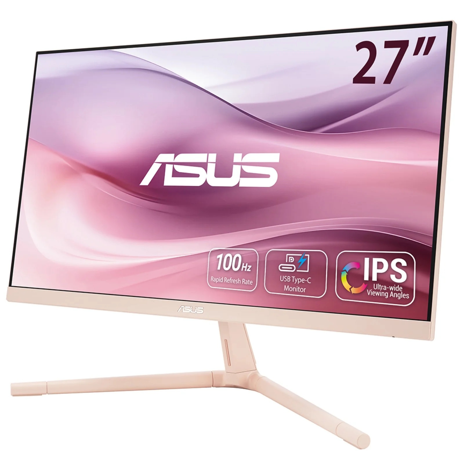 ASUS VU279CFE-P Computerbildschirm 68,6 cm (27") 1920 x 1080 Pixel Full HD LCD Pink
