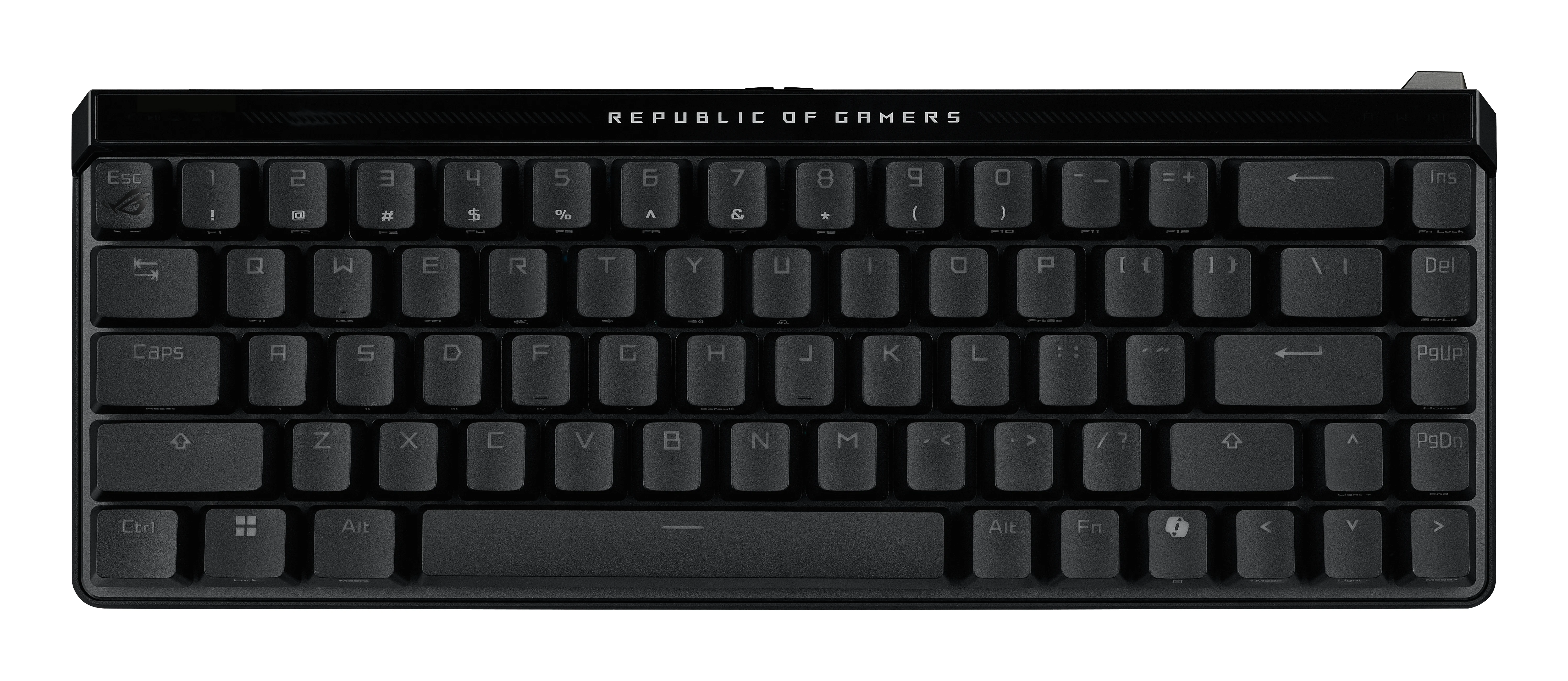 ASUS ROG Falchion Ace HFX Tastatur Gaming USB QWERTZ Deutsch Schwarz