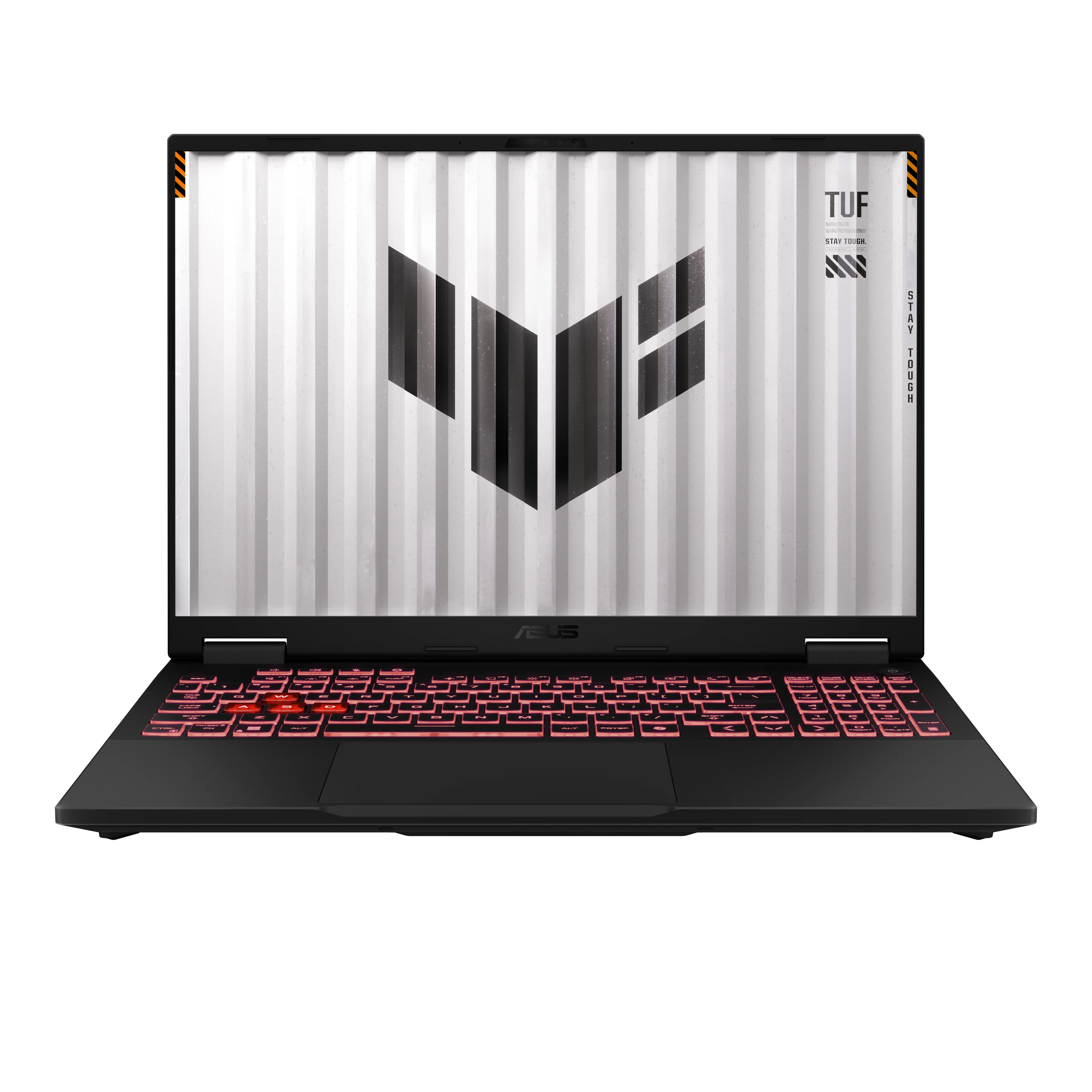 ASUS TUF Gaming A16 FA608WI-QT010W AMD Ryzen AI 9 370 Laptop 40,6 cm (16") WQXGA 16 GB LPDDR5x-SDRAM 1 TB SSD NVIDIA GeForce RTX 4070 Wi-Fi 6E (802.11ax) Windows 11 Home Schwarz, Grau QWERTZ Deutsch