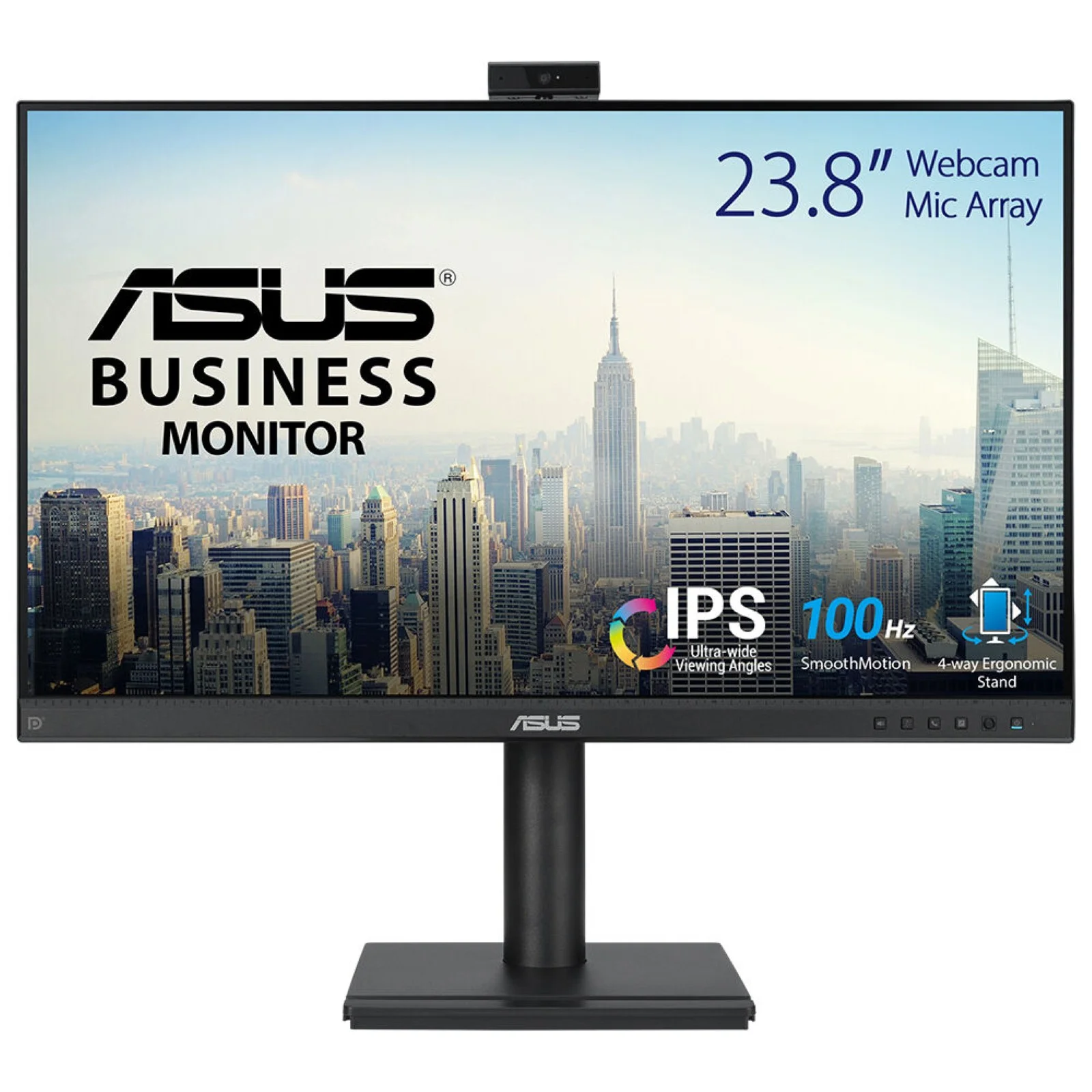 ASUS BE249QFK Computerbildschirm 60,5 cm (23.8") 1920 x 1080 Pixel Full HD LCD Schwarz