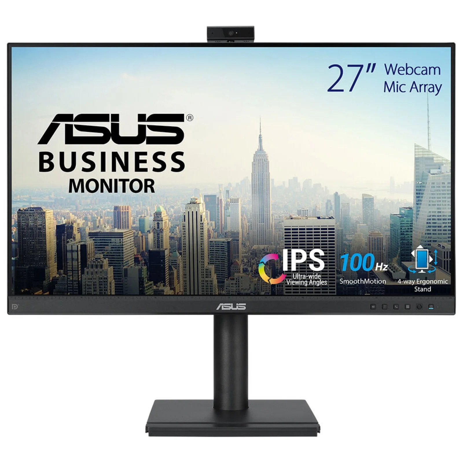 ASUS BE279QFK Computerbildschirm 68,6 cm (27") 1920 x 1080 Pixel Full HD LCD Schwarz