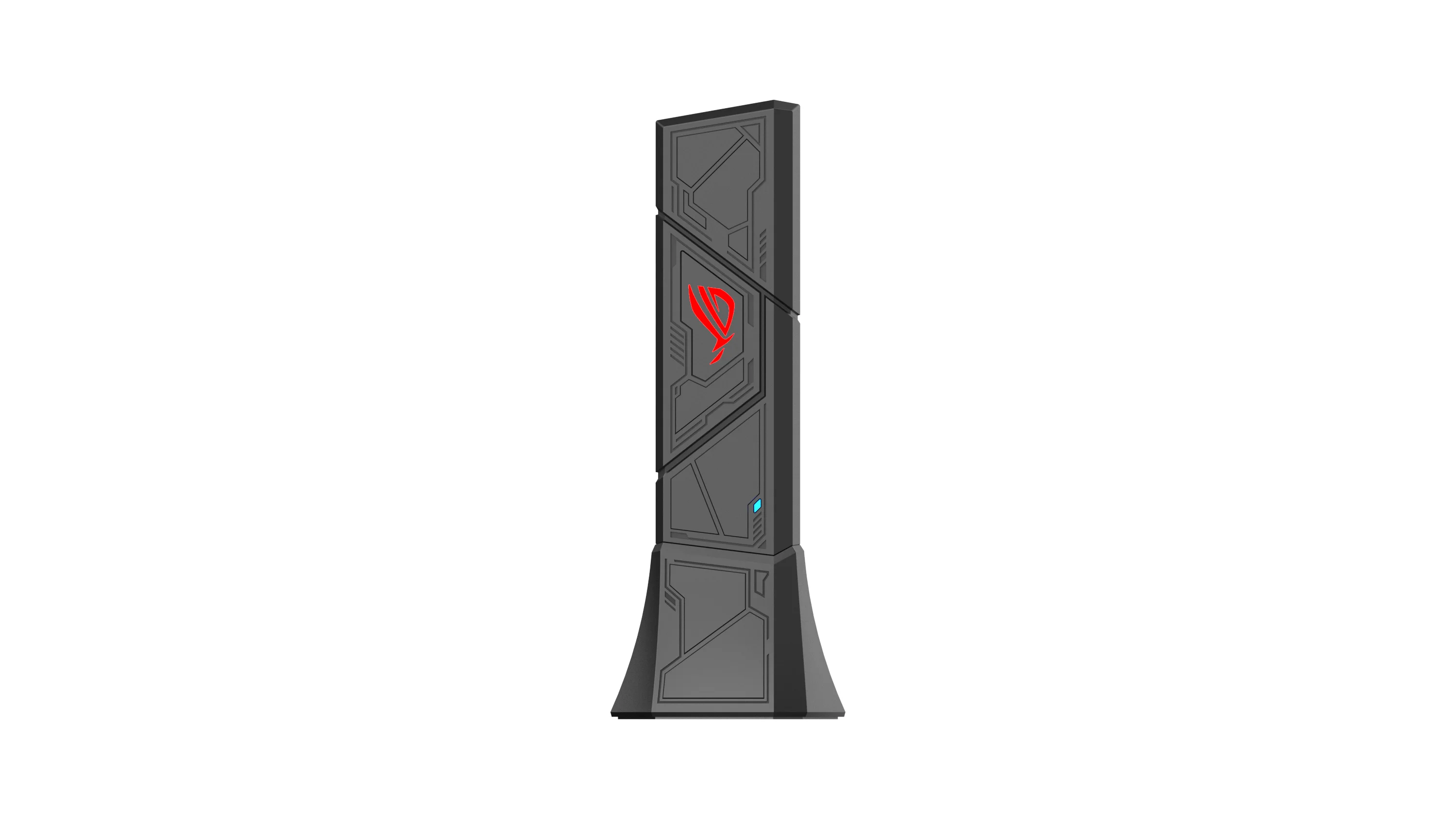 ASUS ROG USB-BE92 Wifi 7 BE6500 Tri-Band USB Adapter WLAN 6500 Mbit/s