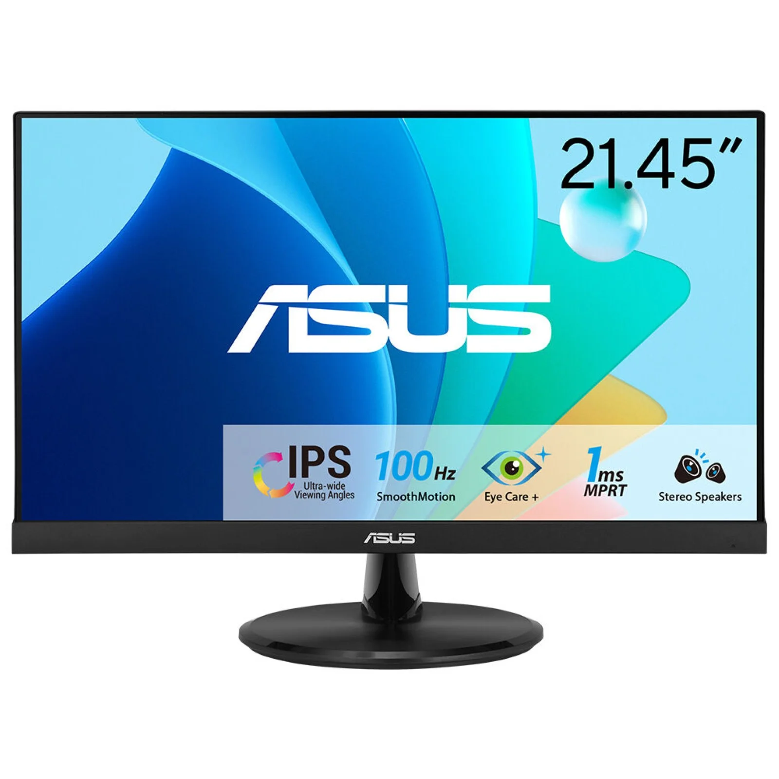 ASUS EyeCare VP229HF Computerbildschirm 54,5 cm (21.4") 1920 x 1080 Pixel Full HD LED Schwarz