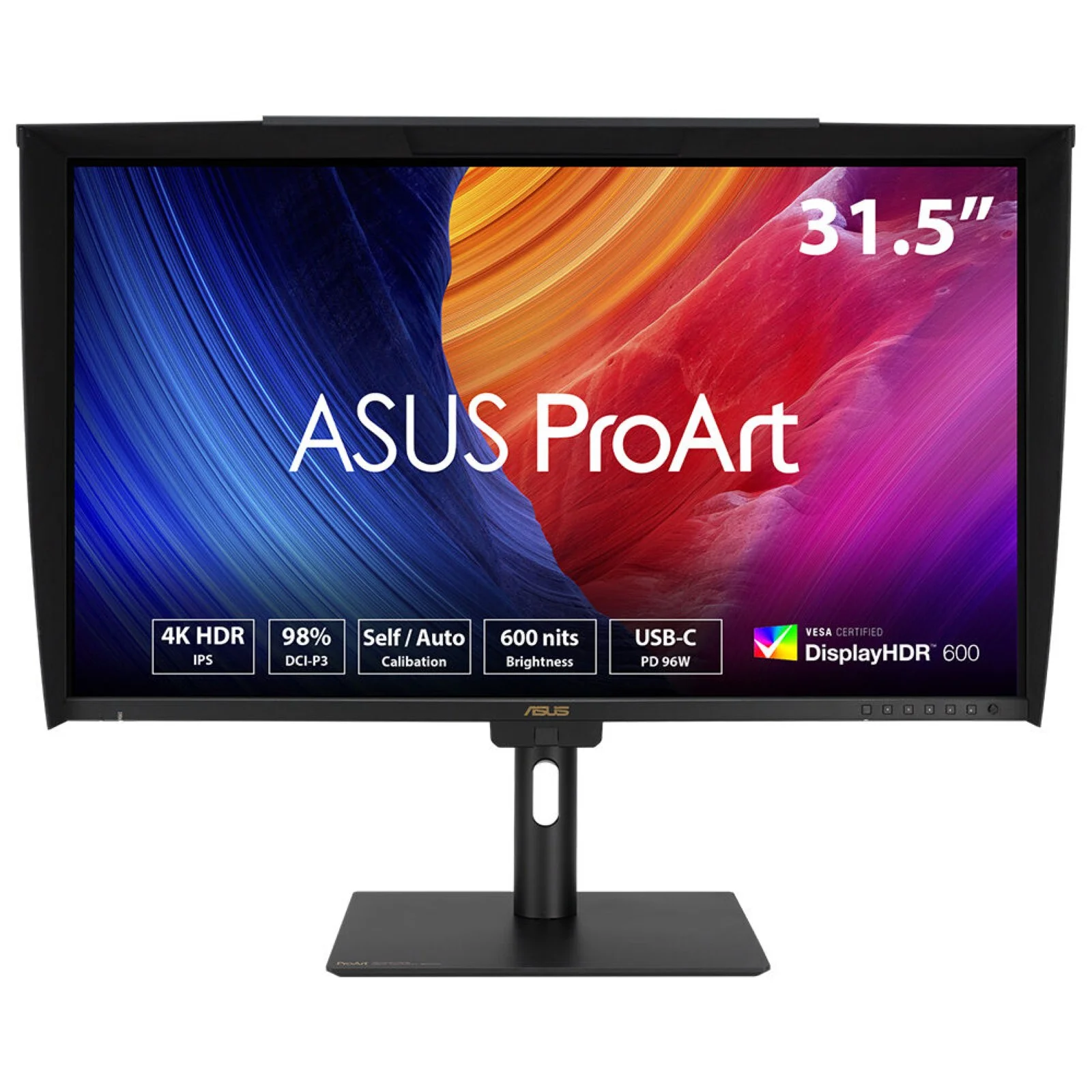 ASUS ProArt PA32UCE Computerbildschirm 80 cm (31.5") 3840 x 2160 Pixel 4K Ultra HD LED Schwarz
