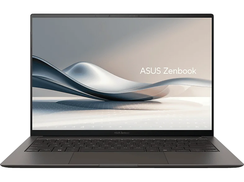 ASUS Zenbook S14 UX5406SA Copilot+ PC Intel Core Ultra 7 258V Laptop 35,6 cm (14") 3K 32 GB LPDDR5x-SDRAM 1 TB SSD Wi-Fi 7 (802.11be) Windows 11 Home Grau