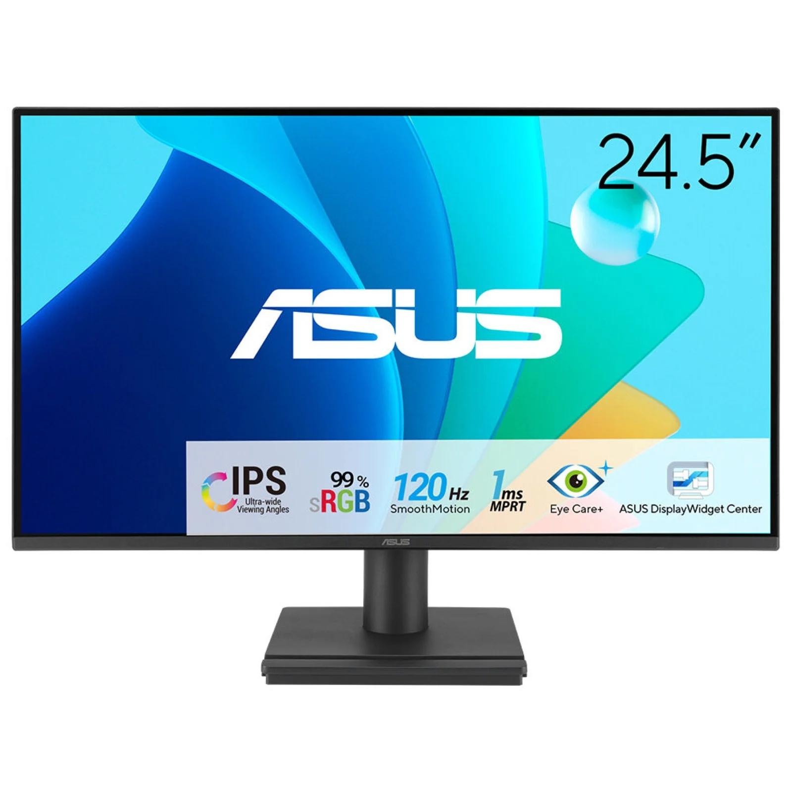 ASUS VA259HGA Computerbildschirm 62,2 cm (24.5") 1920 x 1080 Pixel Full HD LCD Schwarz