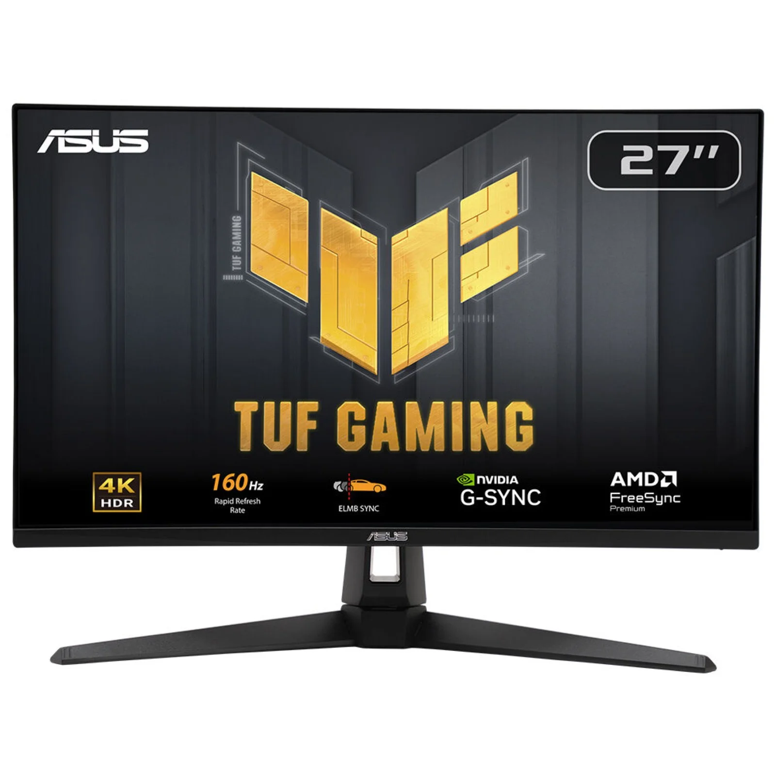 ASUS TUF Gaming VG27UQ1A Computerbildschirm 68,6 cm (27") 3840 x 2160 Pixel 4K Ultra HD LCD Schwarz