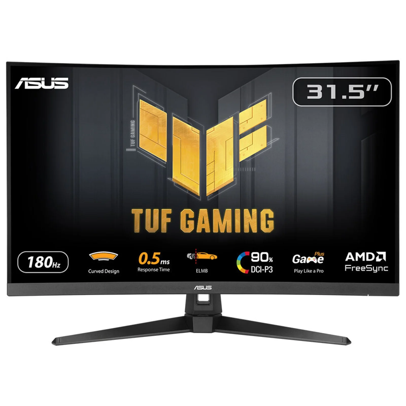ASUS TUF Gaming VG32WQ3B Computerbildschirm 80 cm (31.5") 2560 x 1440 Pixel Quad HD LED Schwarz