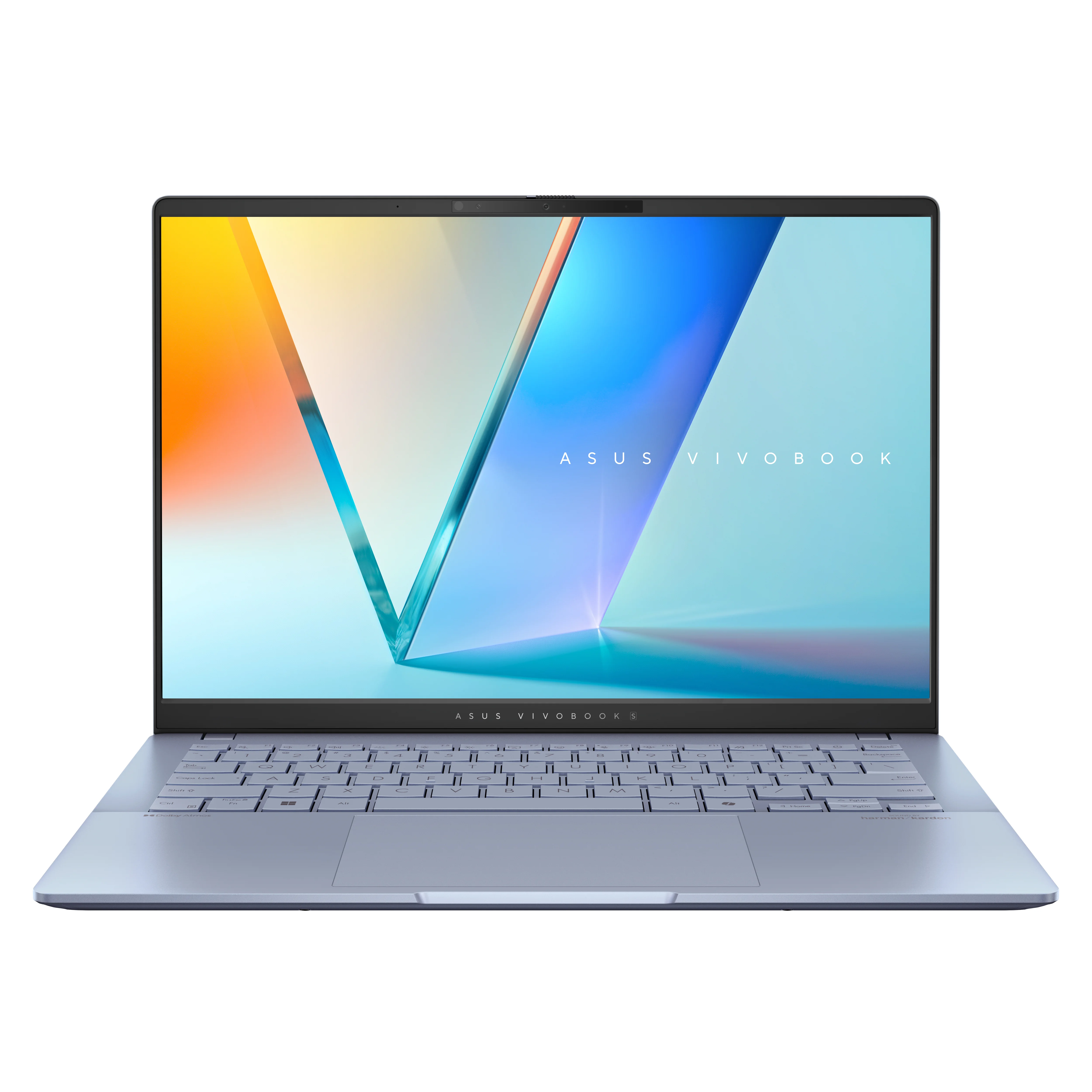 ASUS Vivobook S14 OLED S5406SA-QD006W Copilot+ PC Intel Core Ultra 7 256V Laptop 35,6 cm (14") WUXGA 16 GB LPDDR5x-SDRAM 1 TB SSD Wi-Fi 7 (802.11be) Windows 11 Home Blau QWERTZ Deutsch