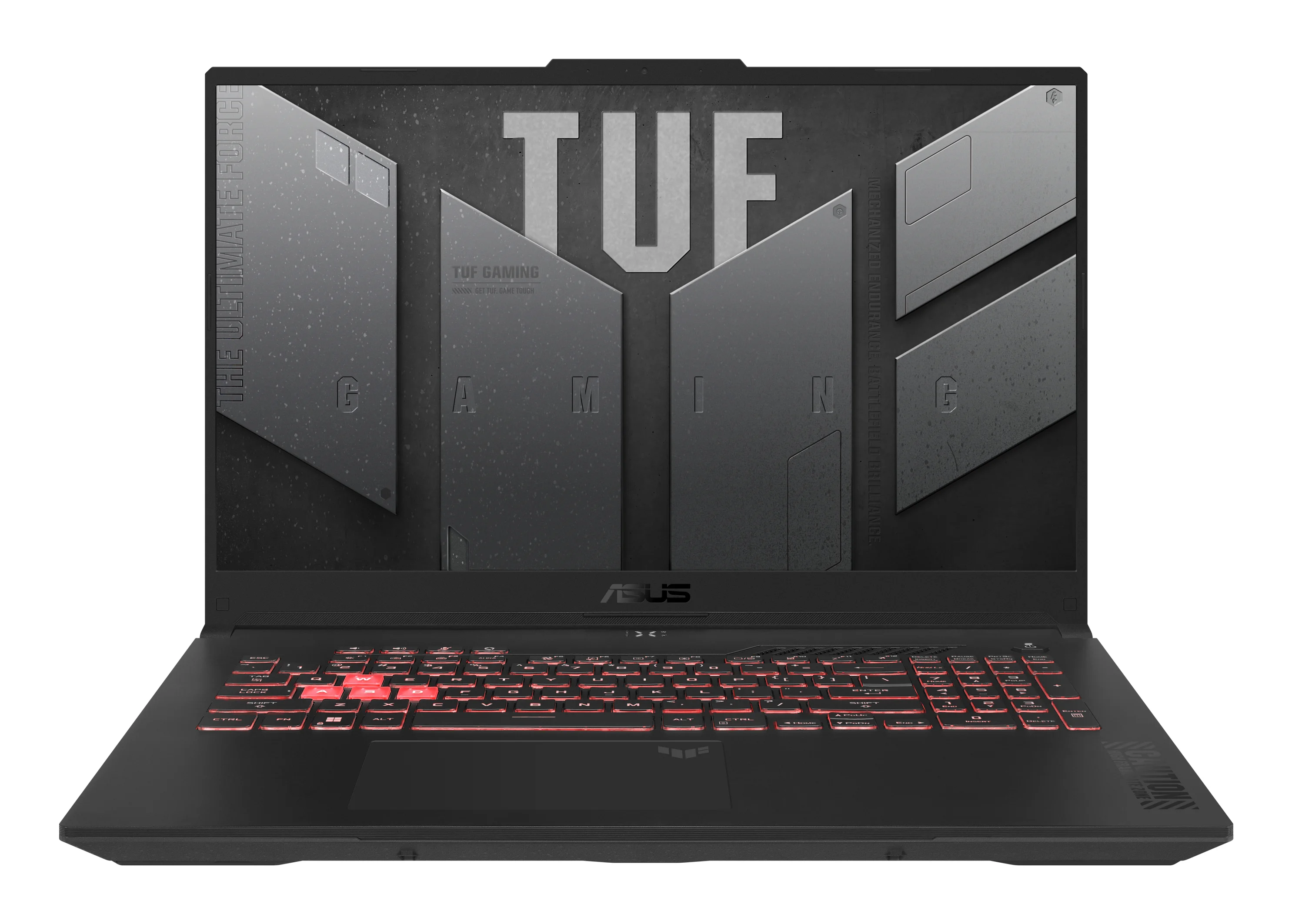 ASUS TUF Gaming A17 FA707NUR-HX011W AMD Ryzen™ 7 7435HS Laptop 43,9 cm (17.3") Full HD 16 GB DDR5-SDRAM 1 TB SSD NVIDIA GeForce RTX 4050 Wi-Fi 6 (802.11ax) Windows 11 Home Schwarz, Grau QWERTZ Deutsch