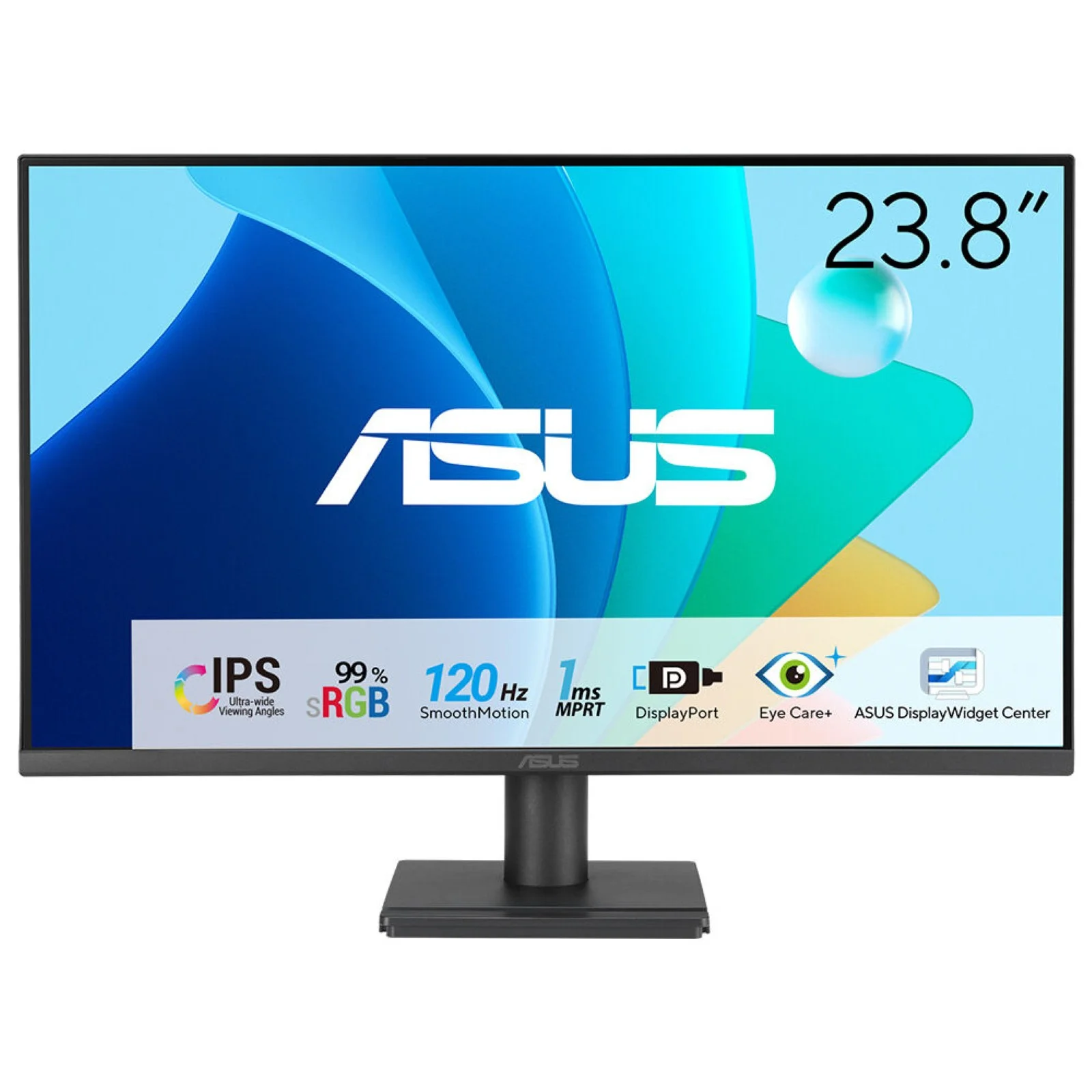 ASUS VA249QG Computerbildschirm 60,5 cm (23.8") 1920 x 1080 Pixel Full HD LCD Schwarz