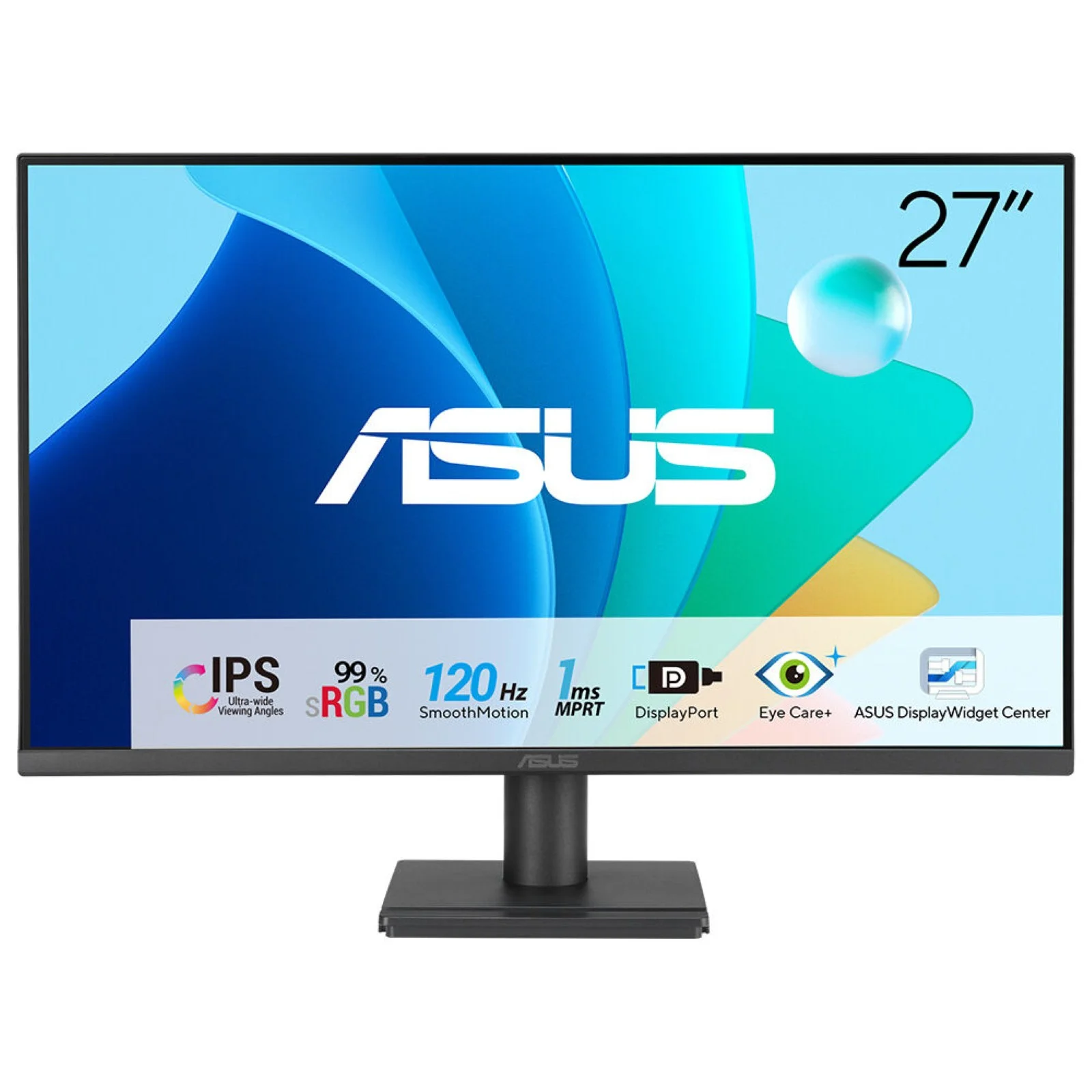 ASUS EyeCare VA279QG Computerbildschirm 68,6 cm (27") 1920 x 1080 Pixel Full HD LED Schwarz