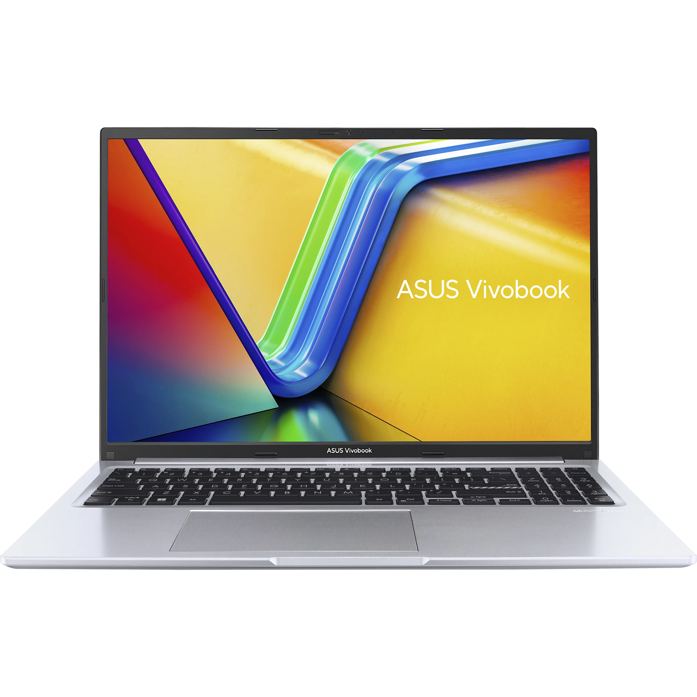 ASUS Vivobook 16 X1605VA-MB1279W Intel® Core™ i5 i5-13420H Laptop 40,6 cm (16") WUXGA 8 GB DDR4-SDRAM 512 GB SSD Wi-Fi 6E (802.11ax) Windows 11 Home Silber Deutsch