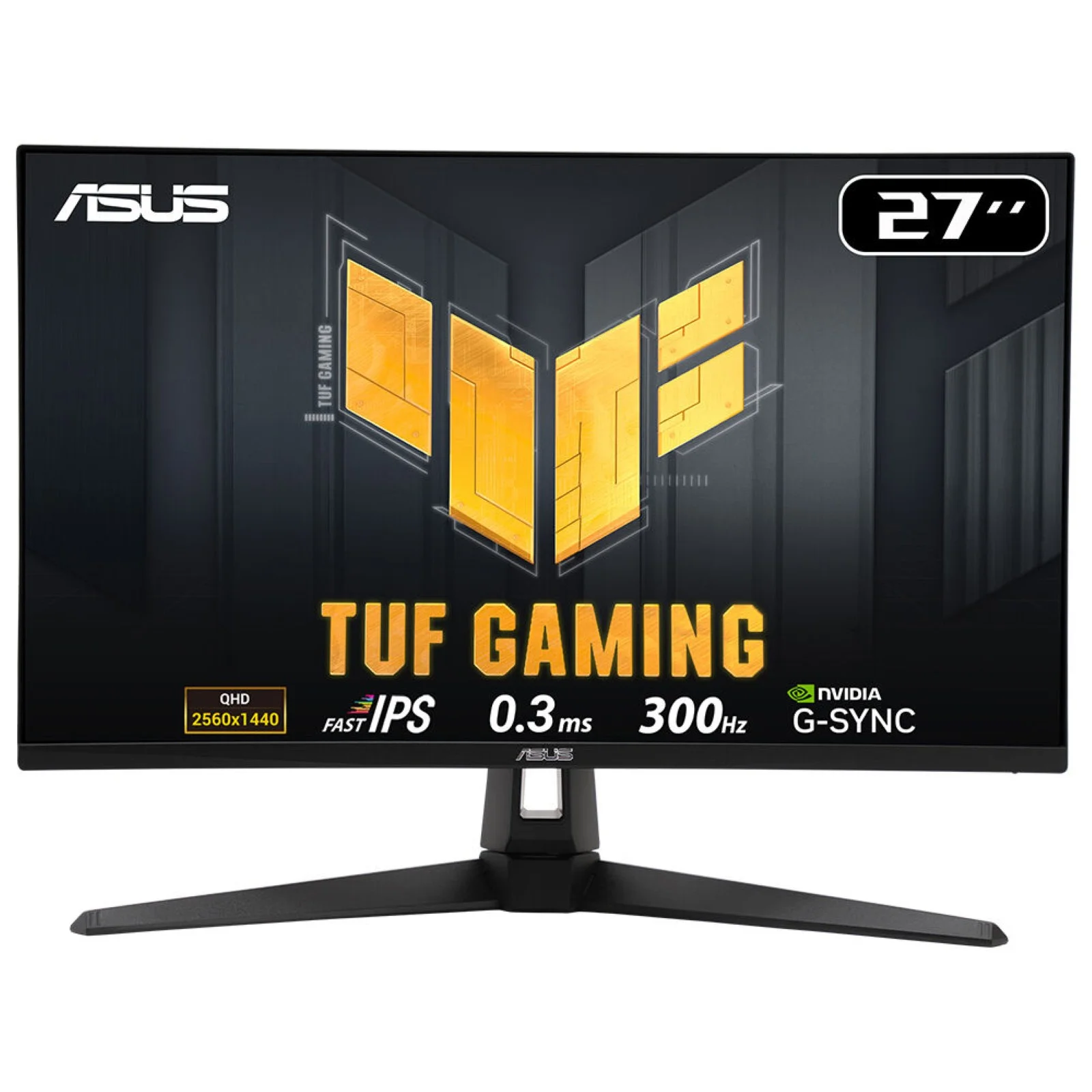 ASUS TUF Gaming VG27AQM5A Computerbildschirm 68,6 cm (27") 2560 x 1440 Pixel Quad HD LED Schwarz