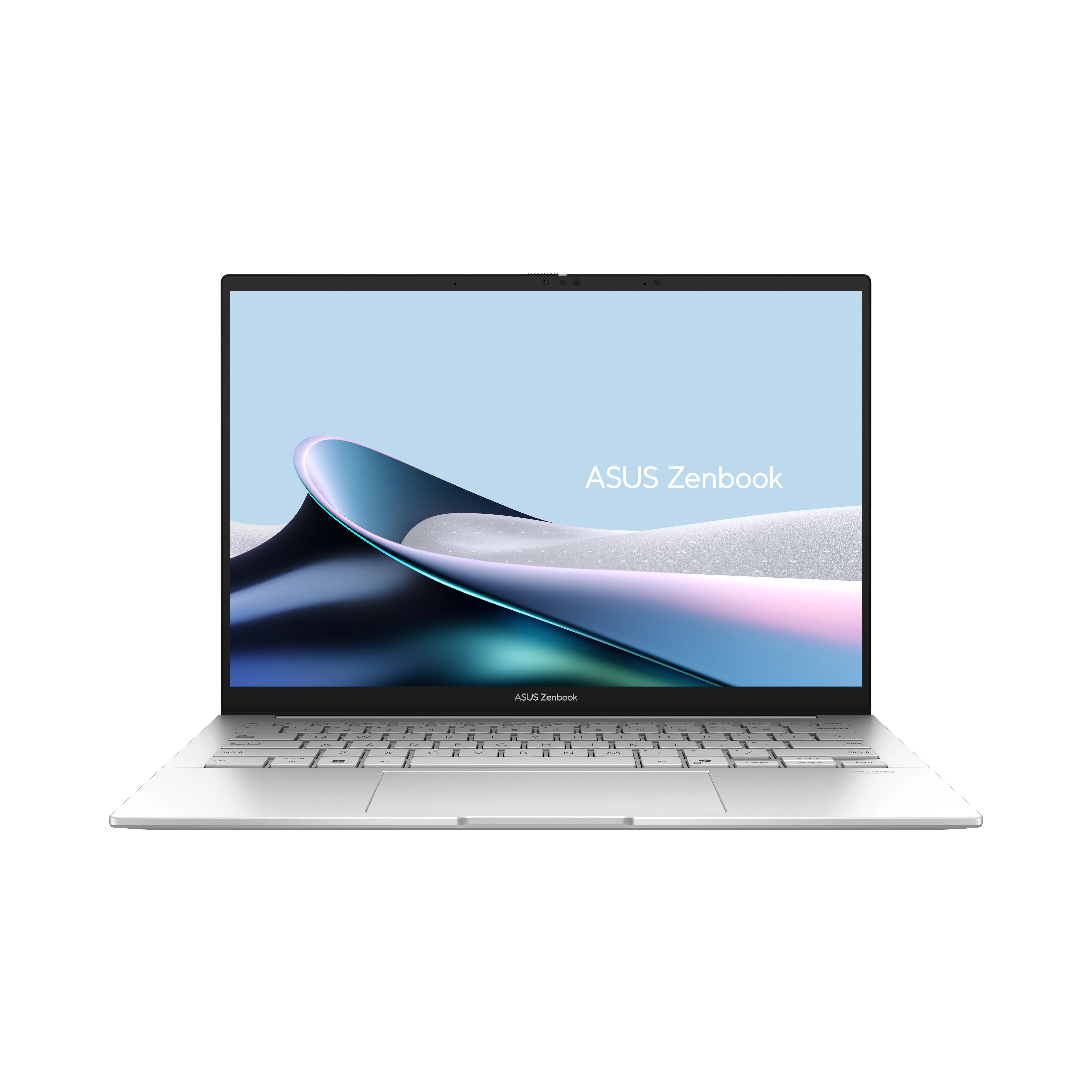 ASUS Zenbook 14 OLED UX3405CA-QL148W Intel Core Ultra 7 255H Laptop 35,6 cm (14") Touchscreen WUXGA 16 GB LPDDR5x-SDRAM 1 TB SSD Wi-Fi 7 (802.11be) Windows 11 Home Silber QWERTZ Deutsch