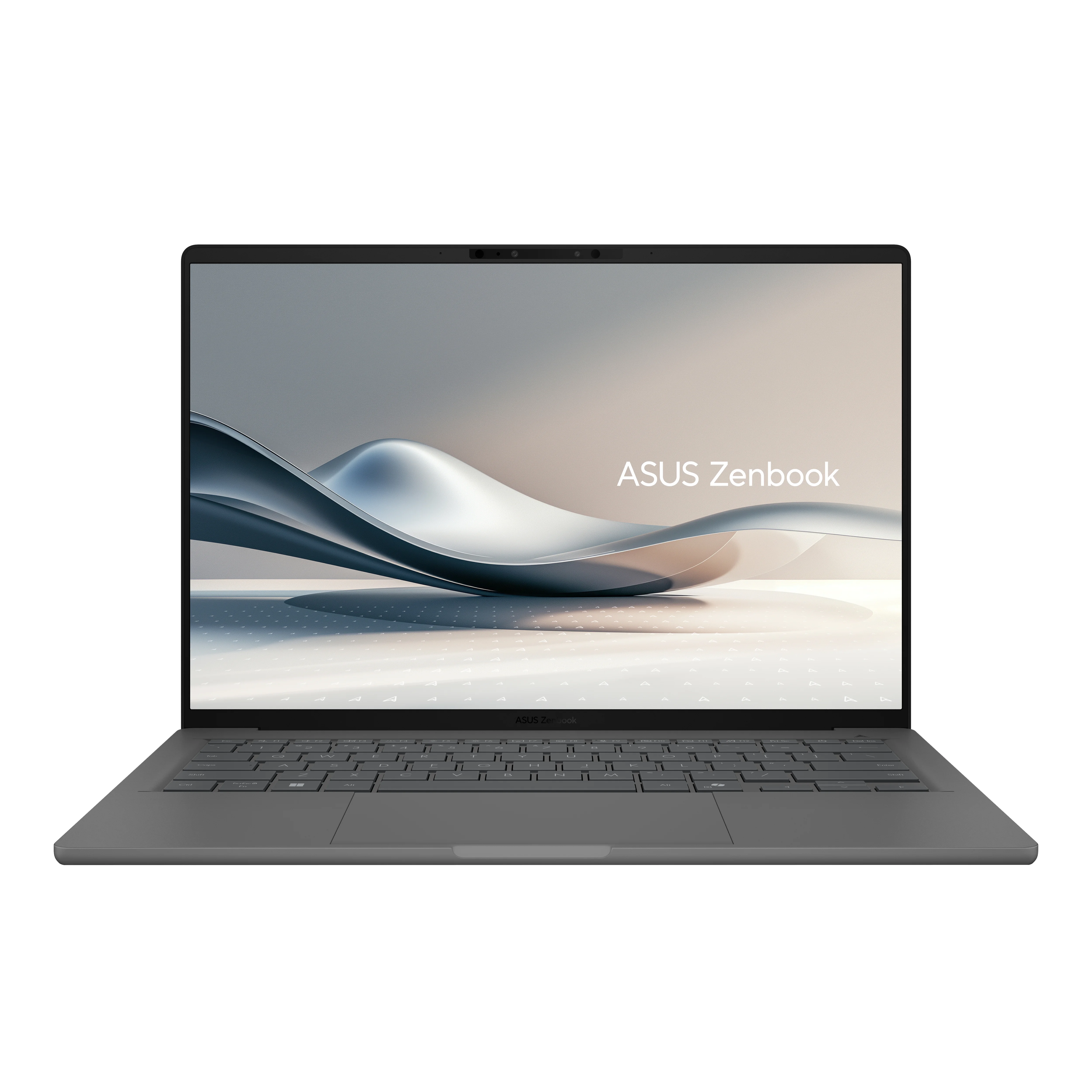 ASUS Zenbook A14 UX3407RA-QD008W Copilot+ PC Snapdragon X1E-78-100 Laptop 35,6 cm (14") WUXGA 16 GB LPDDR5x-SDRAM 1 TB SSD Wi-Fi 7 (802.11be) Windows 11 Home Grau Deutsch