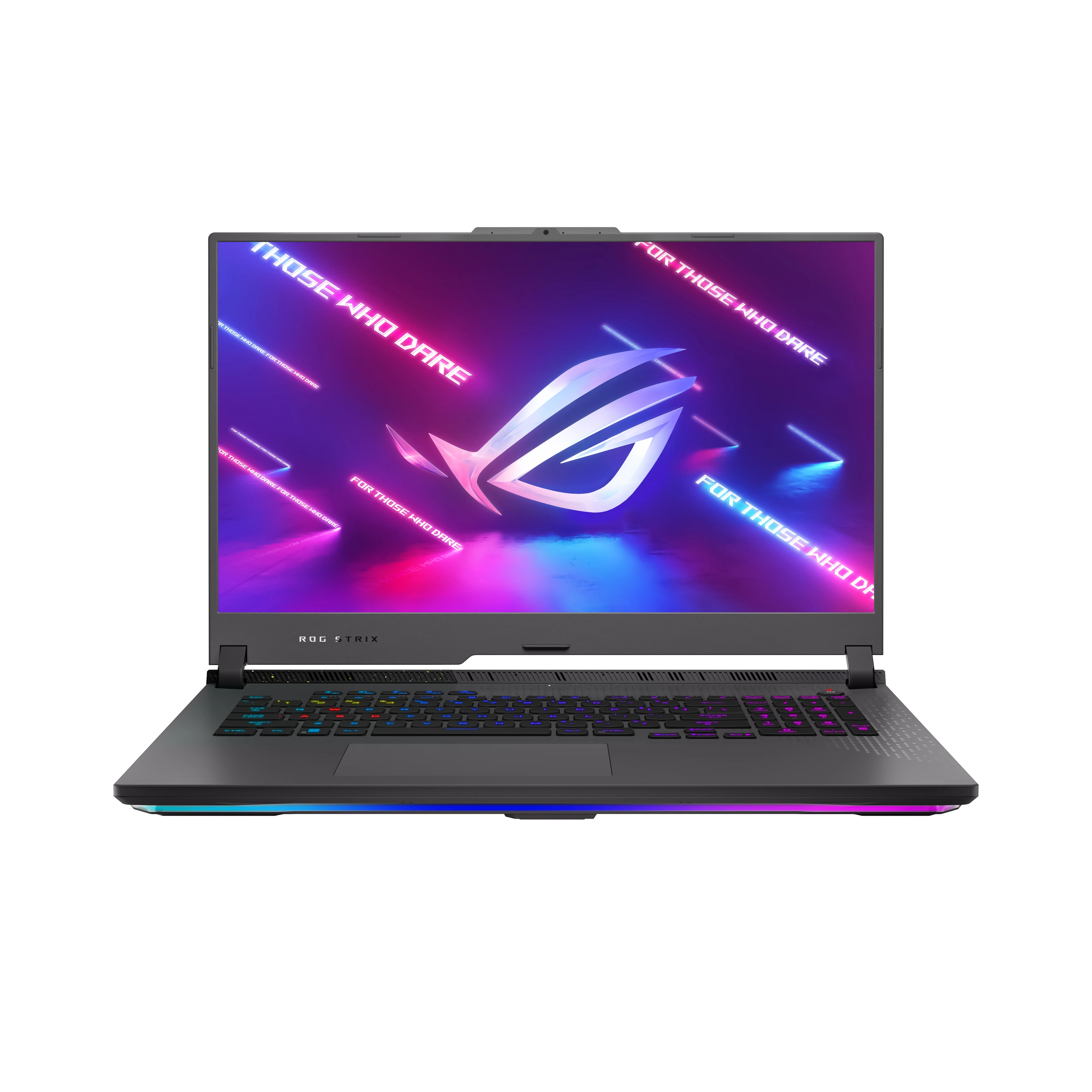 ASUS ROG Strix G17 G713PV-HX186W AMD Ryzen™ 9 7940HX Laptop 43,9 cm (17.3") Full HD 16 GB DDR5-SDRAM 1 TB SSD NVIDIA GeForce RTX 4060 Wi-Fi 6E (802.11ax) Windows 11 Home Grau QWERTZ Deutsch