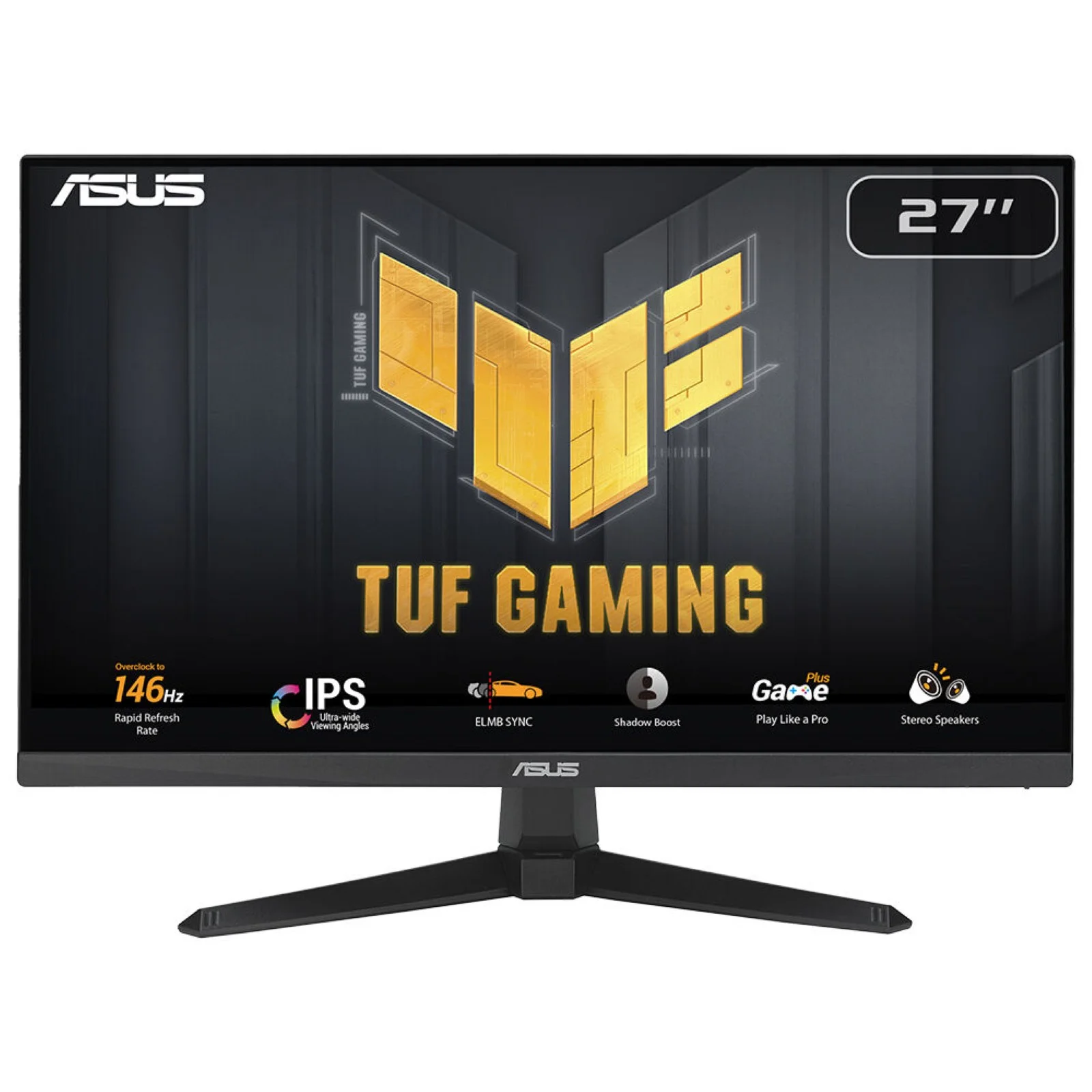 ASUS TUF Gaming VG279QE5A Computerbildschirm 68,6 cm (27") 1920 x 1080 Pixel Full HD LCD Schwarz