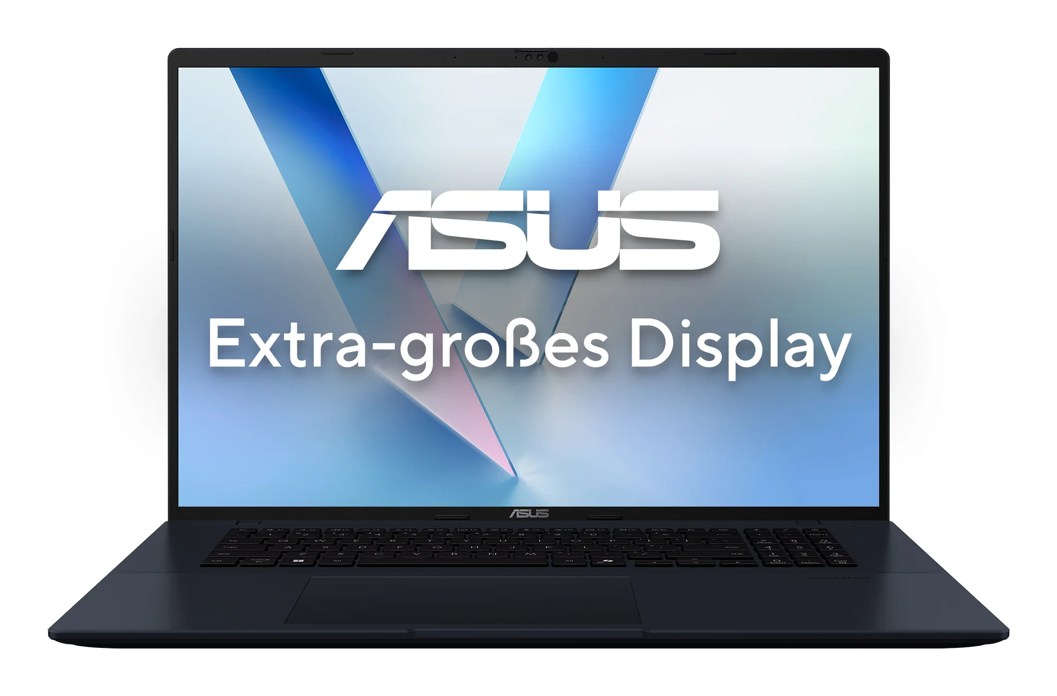 ASUS Vivobook 18 M1807HA-S8026W AMD Ryzen™ 7 260 Laptop 46,7 cm (18.4") WUXGA 16 GB DDR5-SDRAM 512 GB SSD Wi-Fi 6 (802.11ax) Windows 11 Home Blau