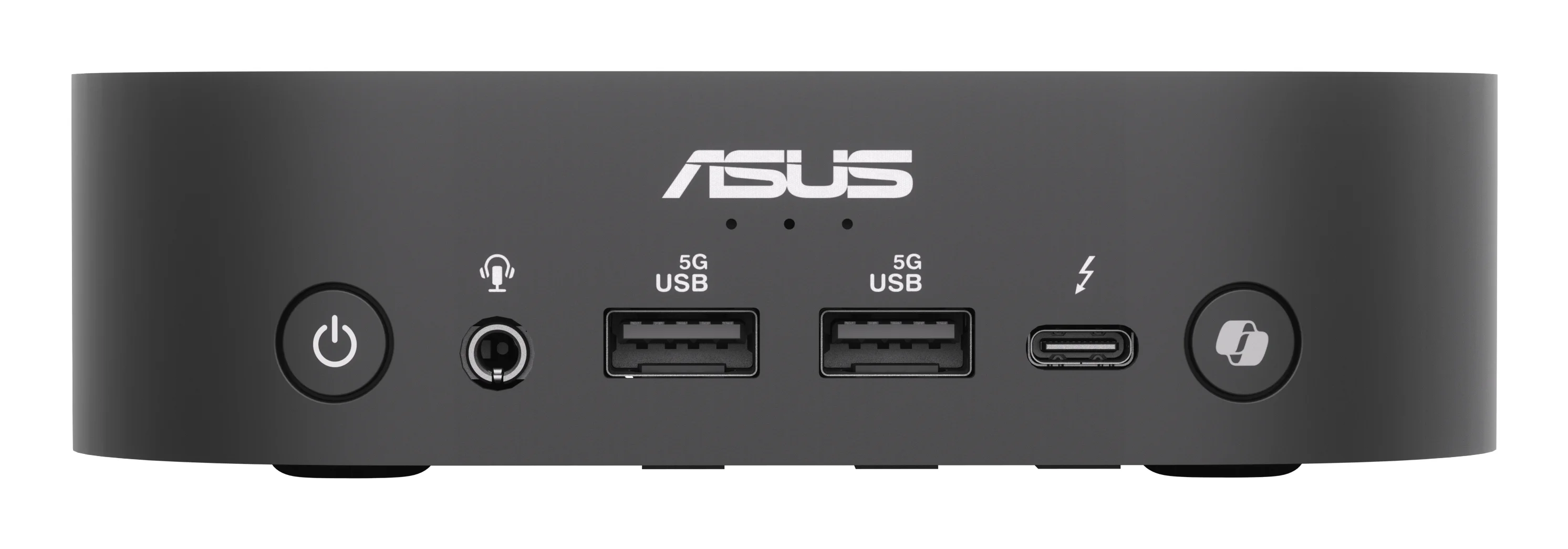 ASUS NUC RNUC14LNKU5073H2 Intel Core Ultra 5 226V 16 GB LPDDR5x-SDRAM 512 GB SSD Windows 11 Home Mini PC Mini-PC Schwarz