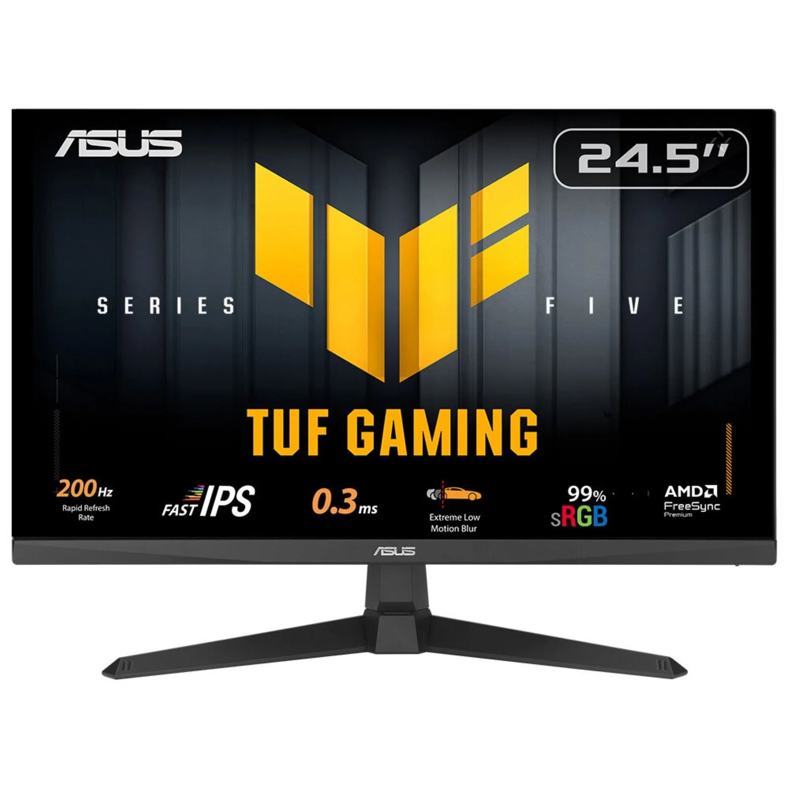 ASUS TUF Gaming VG259Q5A Computerbildschirm 62,2 cm (24.5") 1920 x 1080 Pixel Full HD LED Schwarz
