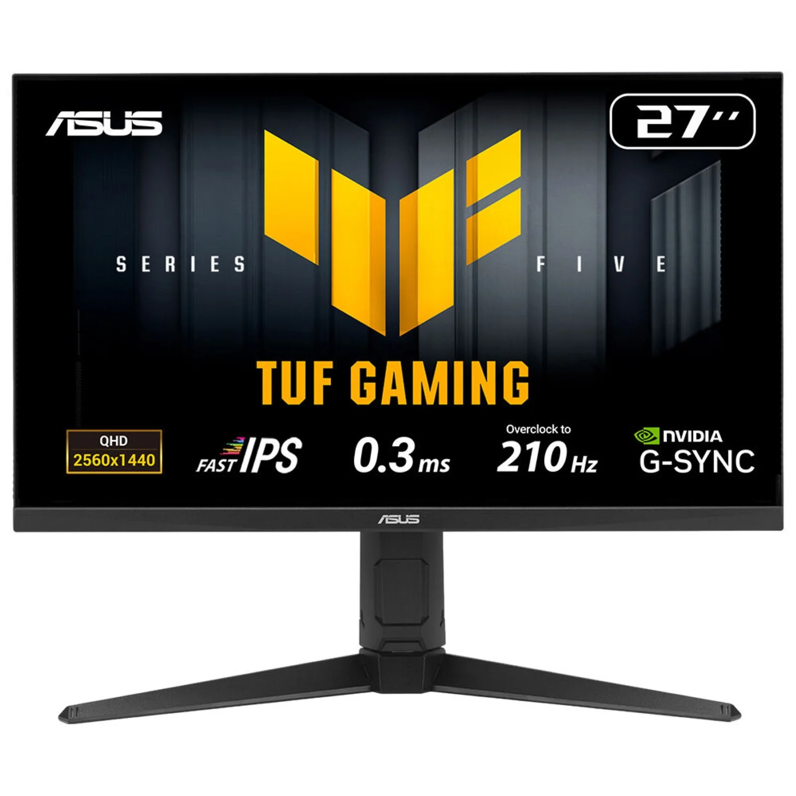 ASUS TUF Gaming VG27AQL5A Computerbildschirm 68,6 cm (27") 2560 x 1440 Pixel Wide Quad HD LCD Schwarz