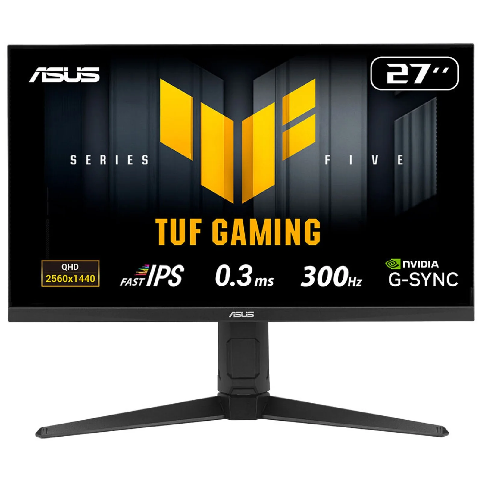 ASUS TUF Gaming VG27AQML5A Computerbildschirm 68,6 cm (27") 2560 x 1440 Pixel Wide Quad HD Schwarz
