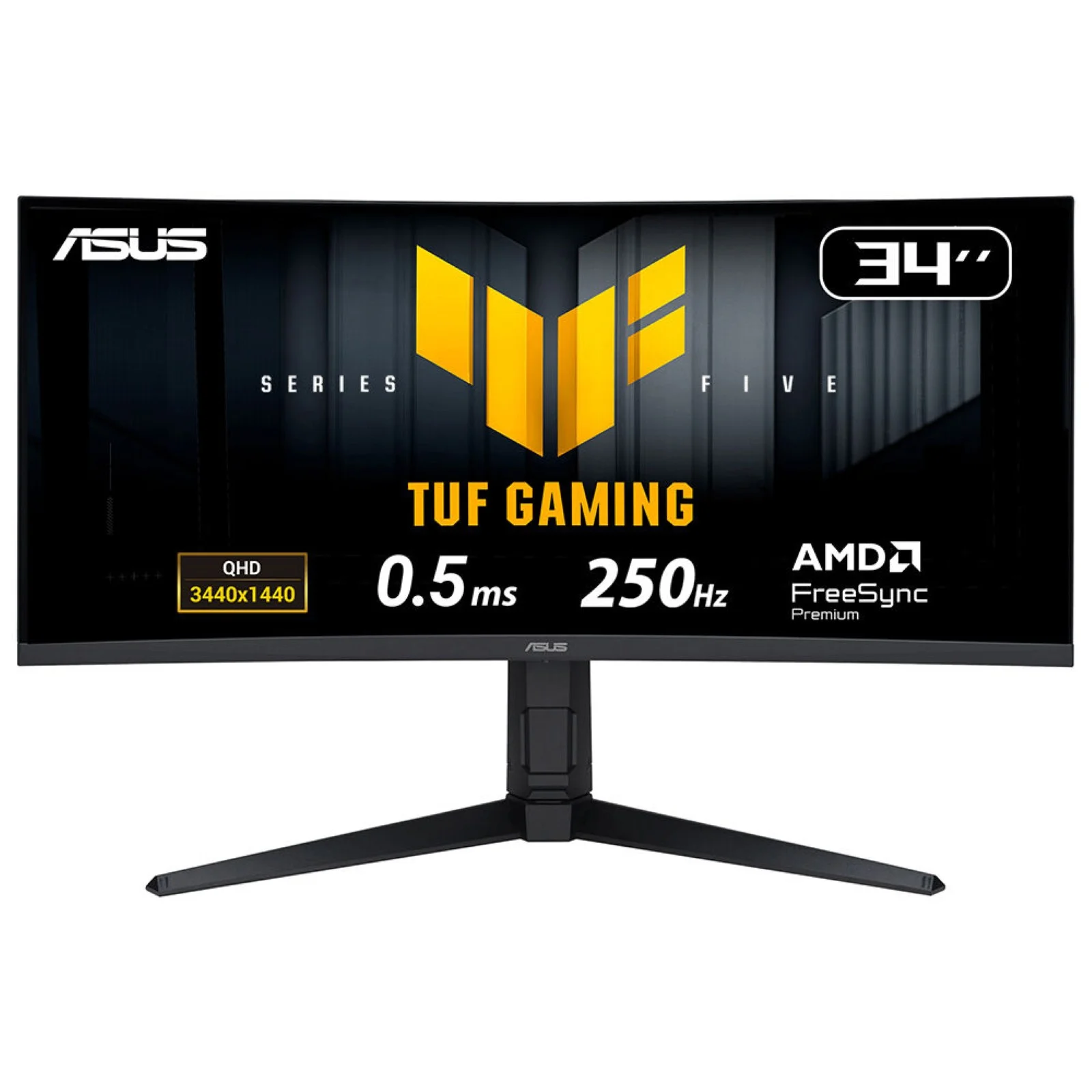 ASUS TUF Gaming VG34WQML5A Computerbildschirm 86,4 cm (34") 3440 x 1440 Pixel UltraWide Quad HD LED Schwarz