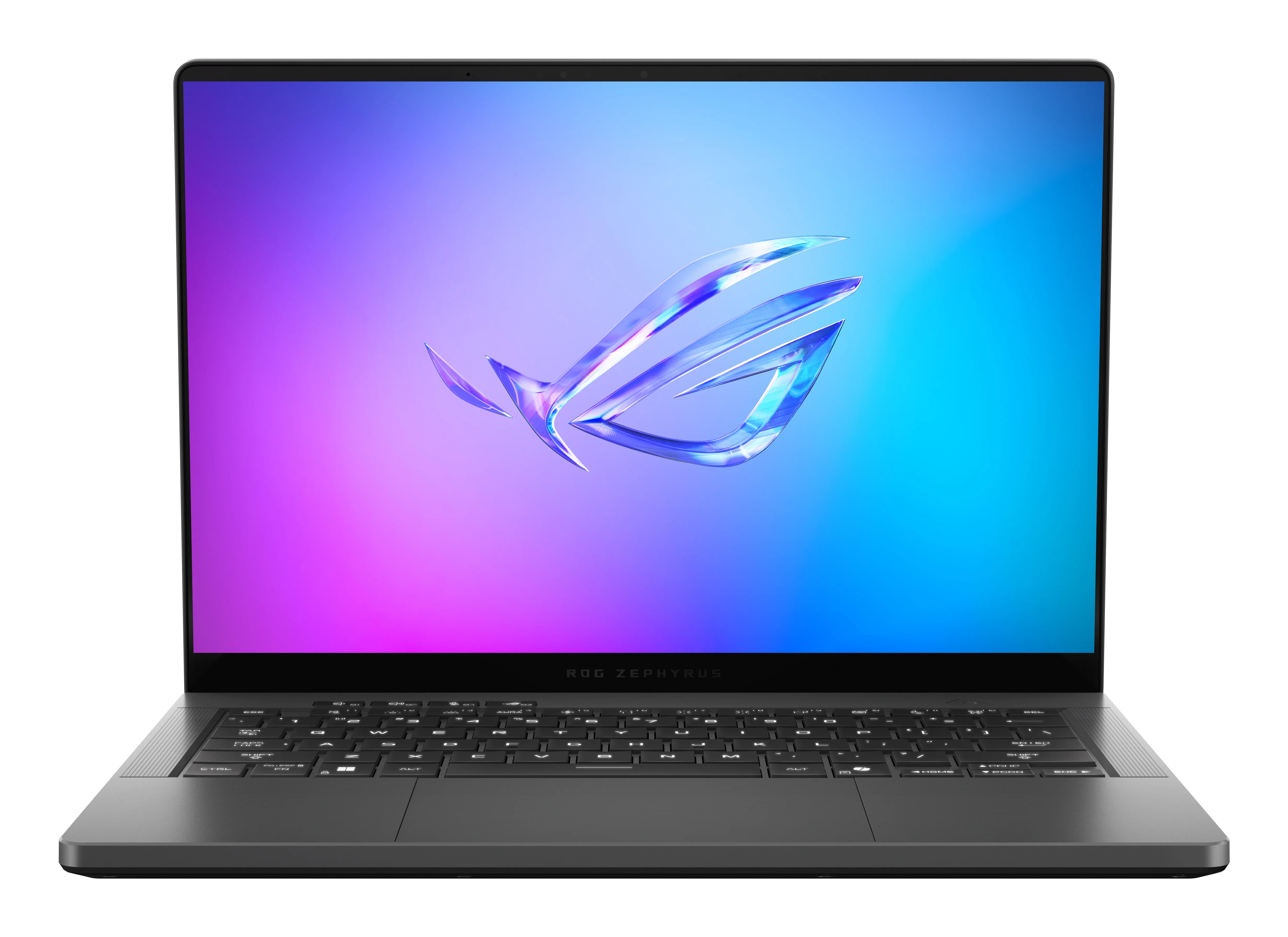 ASUS ROG Zephyrus G14 GA403UP-QS005W AMD Ryzen™ 9 270 Laptop 35,6 cm (14") WQXGA+ 32 GB LPDDR5x-SDRAM 1 TB SSD NVIDIA GeForce RTX 5070 Wi-Fi 7 (802.11be) Windows 11 Home Schwarz, Grau QWERTZ Deutsch