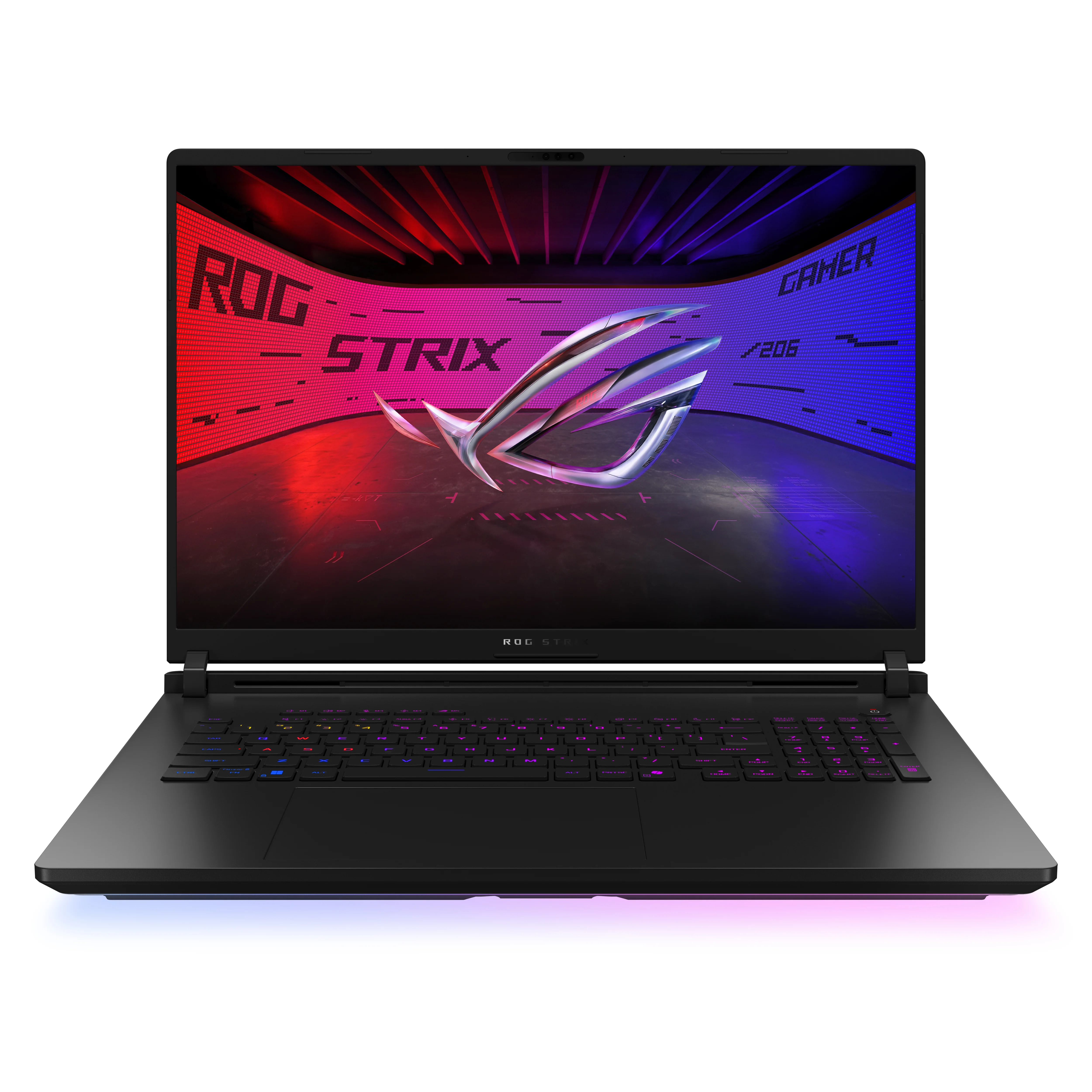 ASUS ROG Strix SCAR 18 G835LX-SA099W Intel Core Ultra 9 275HX Laptop 45,7 cm (18") WQXGA 64 GB DDR5-SDRAM 2 TB SSD NVIDIA GeForce RTX 5090 Wi-Fi 7 (802.11be) Windows 11 Home Schwarz QWERTZ Deutsch