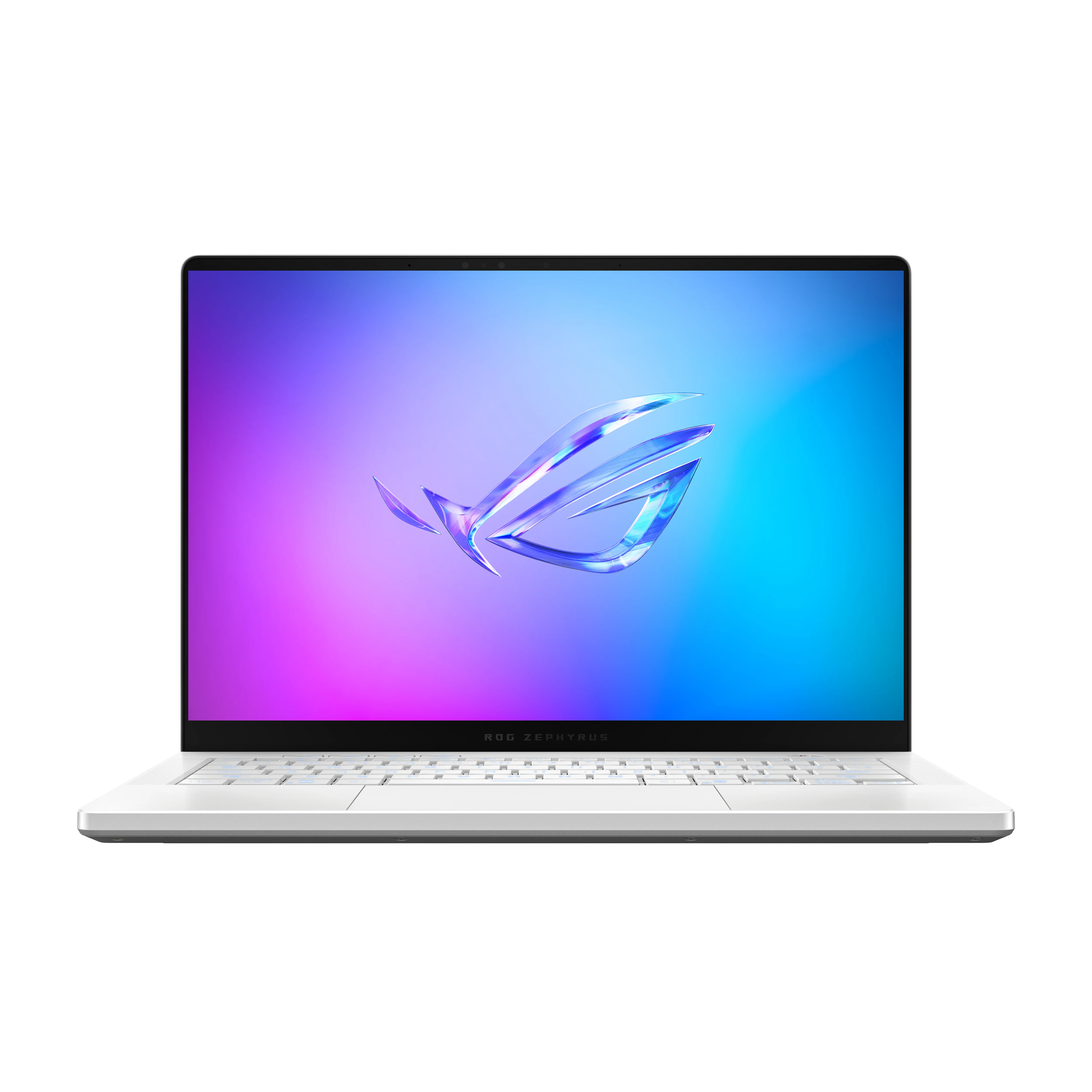 ASUS ROG Zephyrus G14 GA403WW-QS071W AMD Ryzen AI 9 HX 370 Laptop 35,6 cm (14") WQXGA+ 32 GB LPDDR5x-SDRAM 1 TB SSD NVIDIA GeForce RTX 5080 Wi-Fi 7 (802.11be) Windows 11 Home Weiß