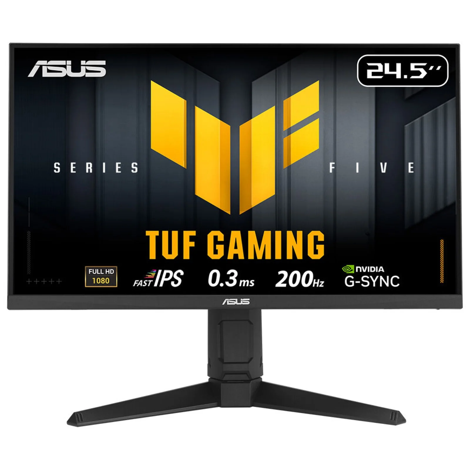 ASUS TUF Gaming VG259QL5A Computerbildschirm 62,2 cm (24.5") 1920 x 1080 Pixel Full HD LED Schwarz