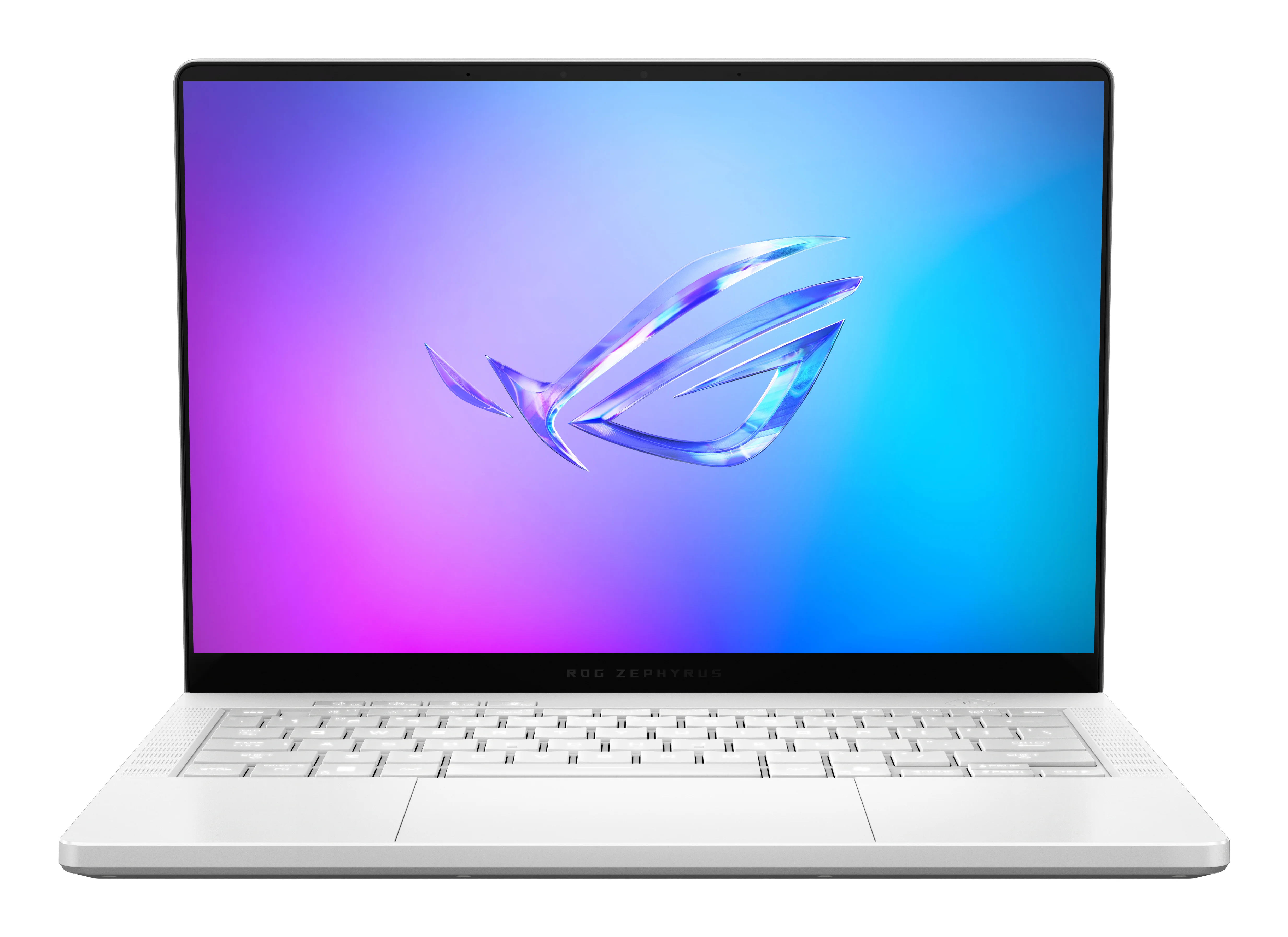ASUS ROG Zephyrus G14 GA403WR-QS086W AMD Ryzen AI 9 HX 370 Laptop 35,6 cm (14") WQXGA+ 32 GB LPDDR5x-SDRAM 2 TB SSD NVIDIA GeForce RTX 5070 Ti Wi-Fi 7 (802.11be) Windows 11 Home Weiß
