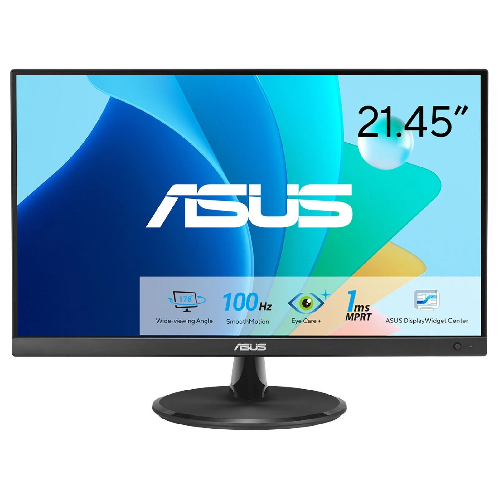 ASUS VP227HF Computerbildschirm 54,5 cm (21.4") 1920 x 1080 Pixel Full HD LCD Schwarz