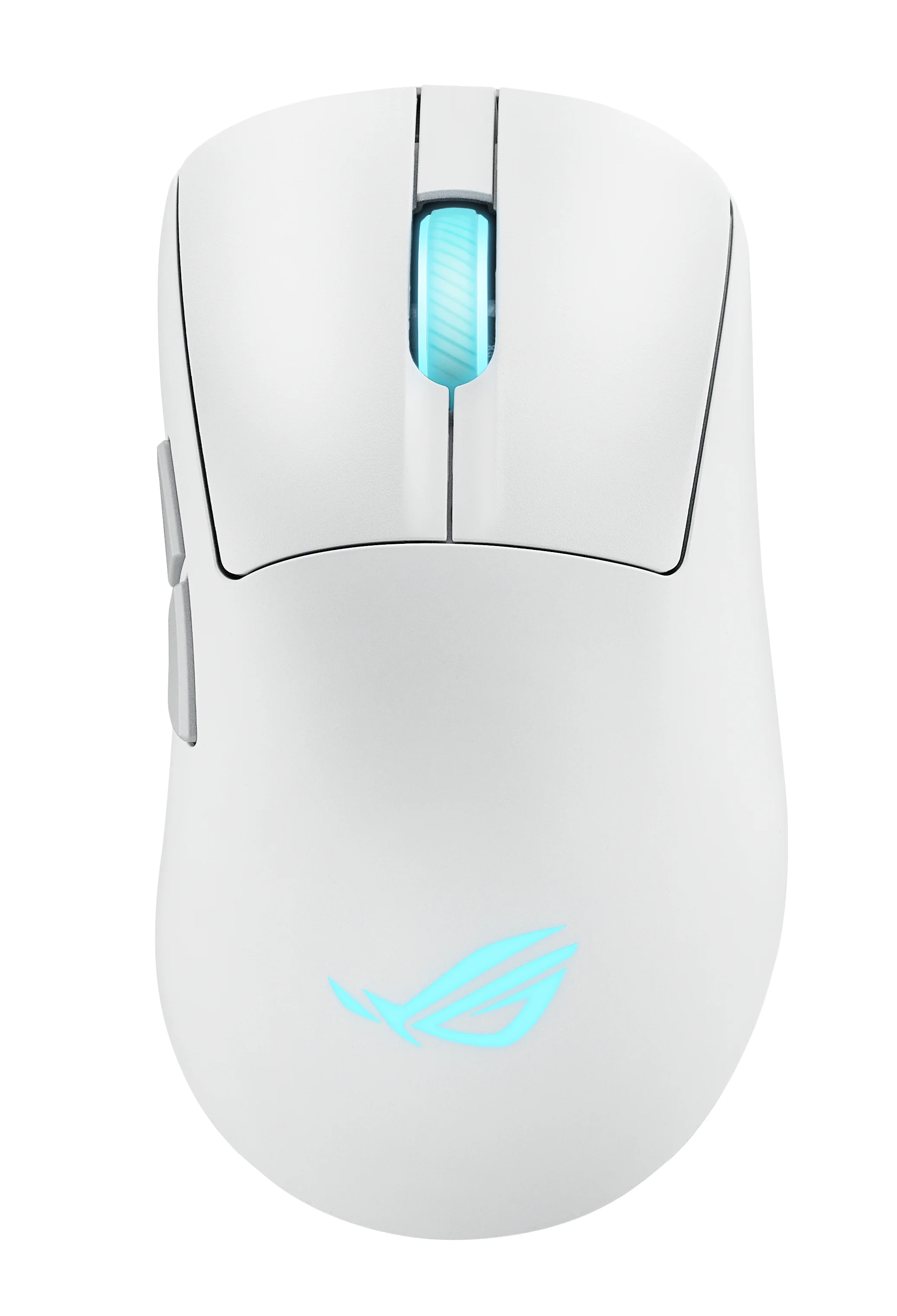 ASUS ROG Keris II Origin WHT Maus Gaming Rechts RF Wireless + Bluetooth + USB Type-A Optisch 42000 DPI