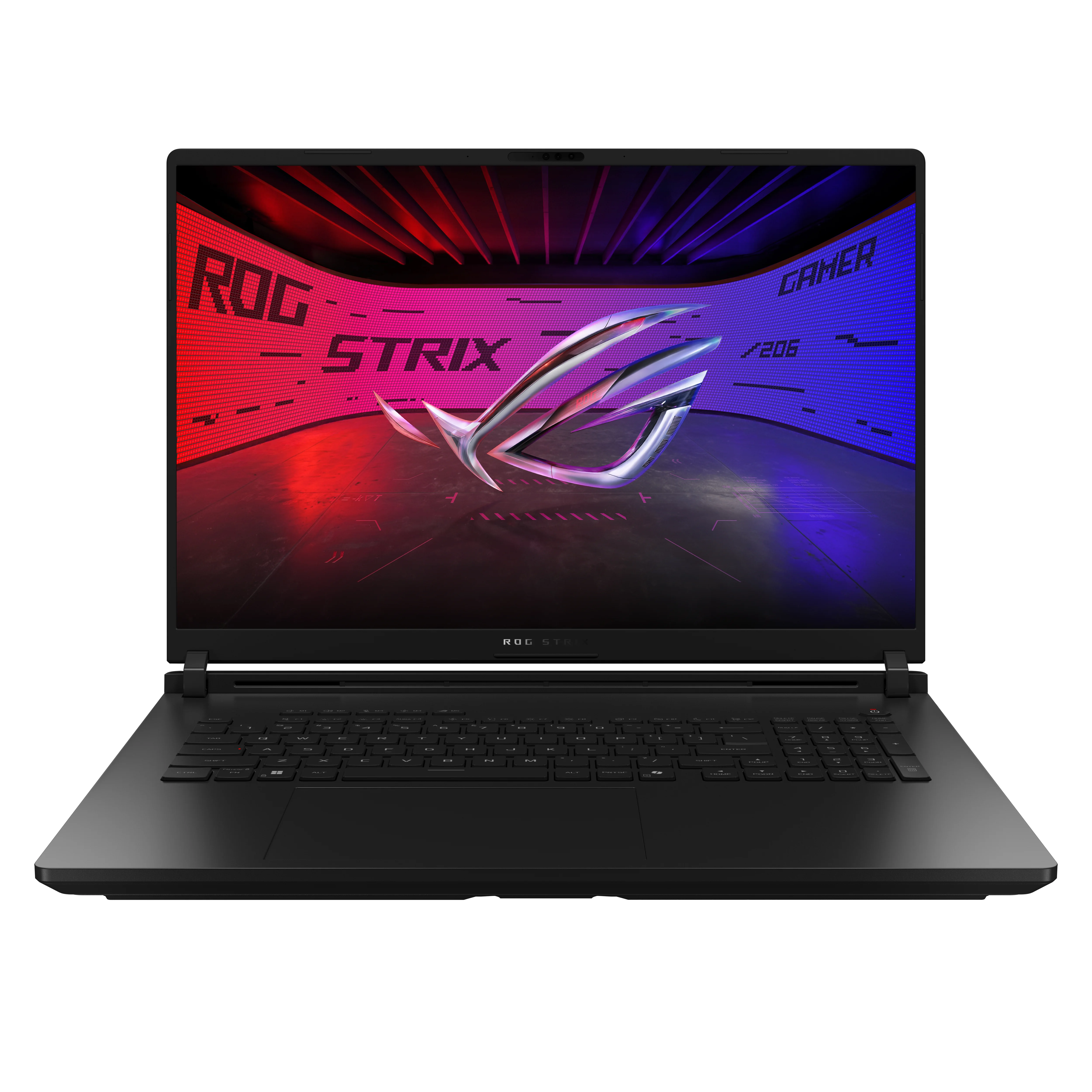 ASUS ROG Strix SCAR 18 G835LX-SA002W Intel Core Ultra 9 275HX Laptop 45,7 cm (18") WQXGA 32 GB DDR5-SDRAM 1 TB SSD NVIDIA GeForce RTX 5090 Wi-Fi 7 (802.11be) Windows 11 Home Schwarz QWERTZ Deutsch