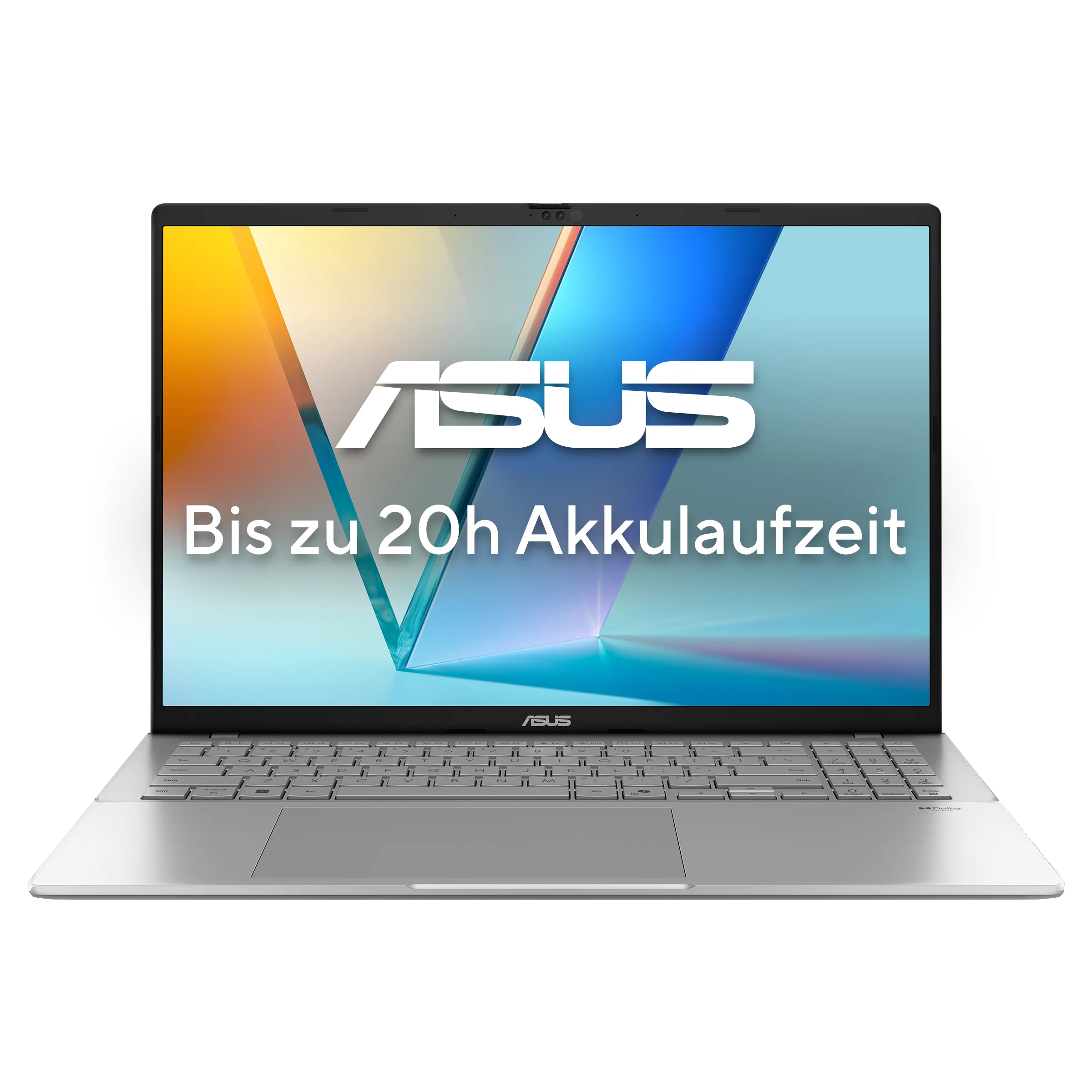 ASUS Vivobook S16 S3607VA-RP011W Intel® Core™ i7 i7-13620H Laptop 40,6 cm (16") WUXGA 16 GB DDR5-SDRAM 1 TB SSD Wi-Fi 6 (802.11ax) Windows 11 Home Silber QWERTZ Deutsch