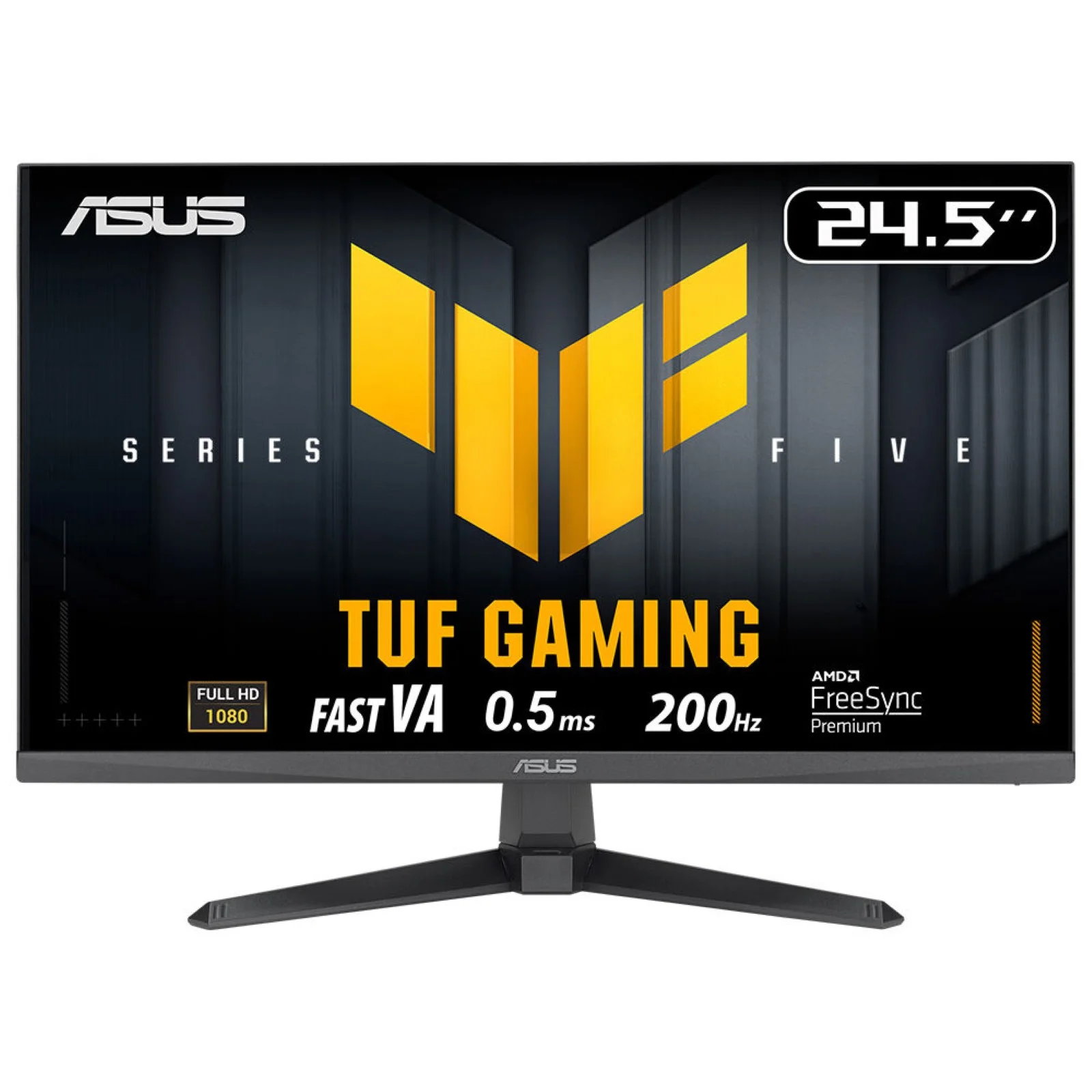 ASUS TUF Gaming VG257Q5A Computerbildschirm 62,2 cm (24.5") 1920 x 1080 Pixel Full HD LCD Schwarz