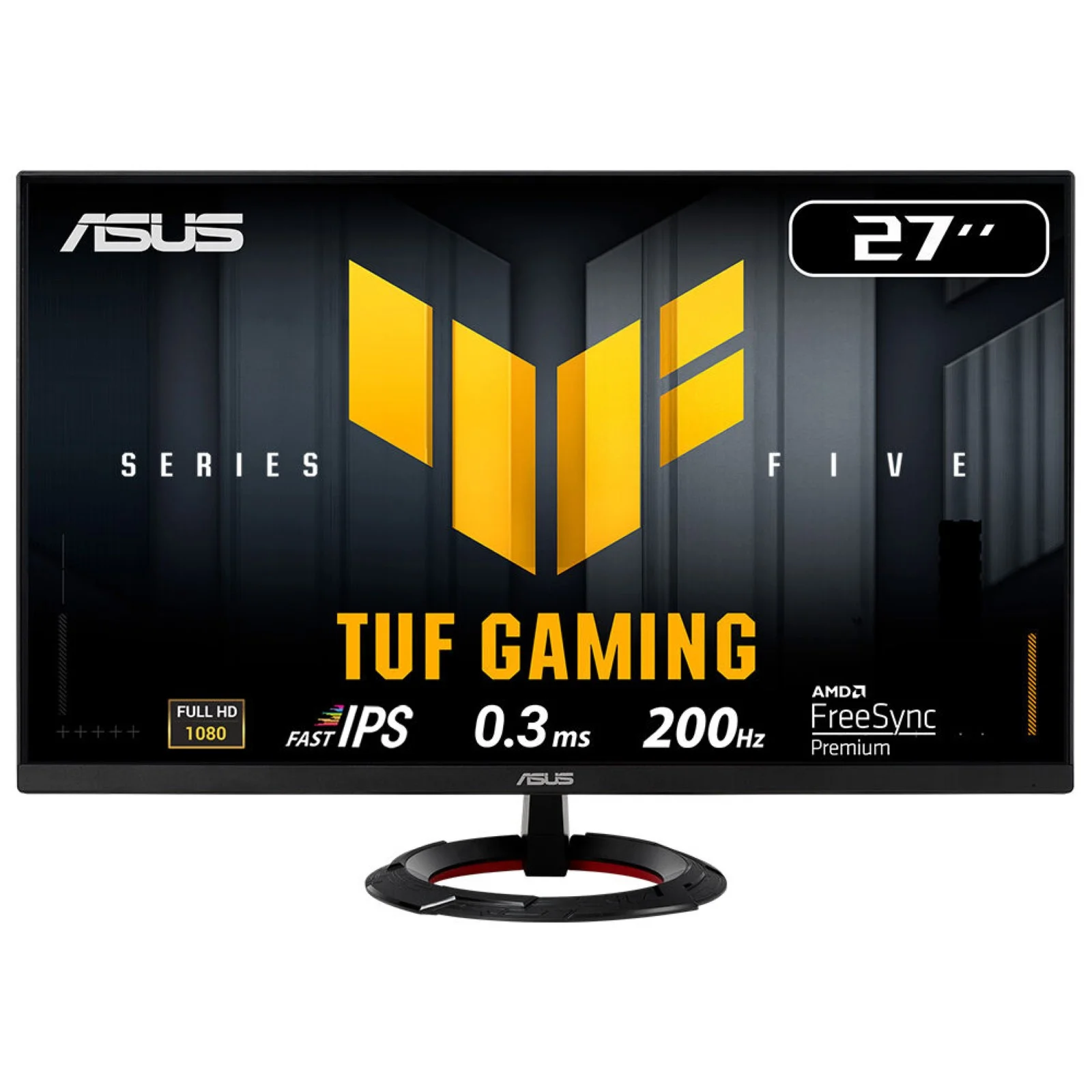 ASUS TUF Gaming VG279Q5R Computerbildschirm 68,6 cm (27") 1920 x 1080 Pixel Full HD LED Schwarz