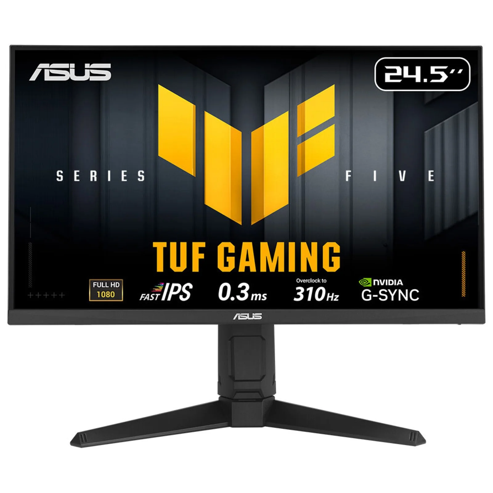 ASUS TUF Gaming VG259QMRL5A Computerbildschirm 62,2 cm (24.5") 1920 x 1080 Pixel Full HD LCD Schwarz