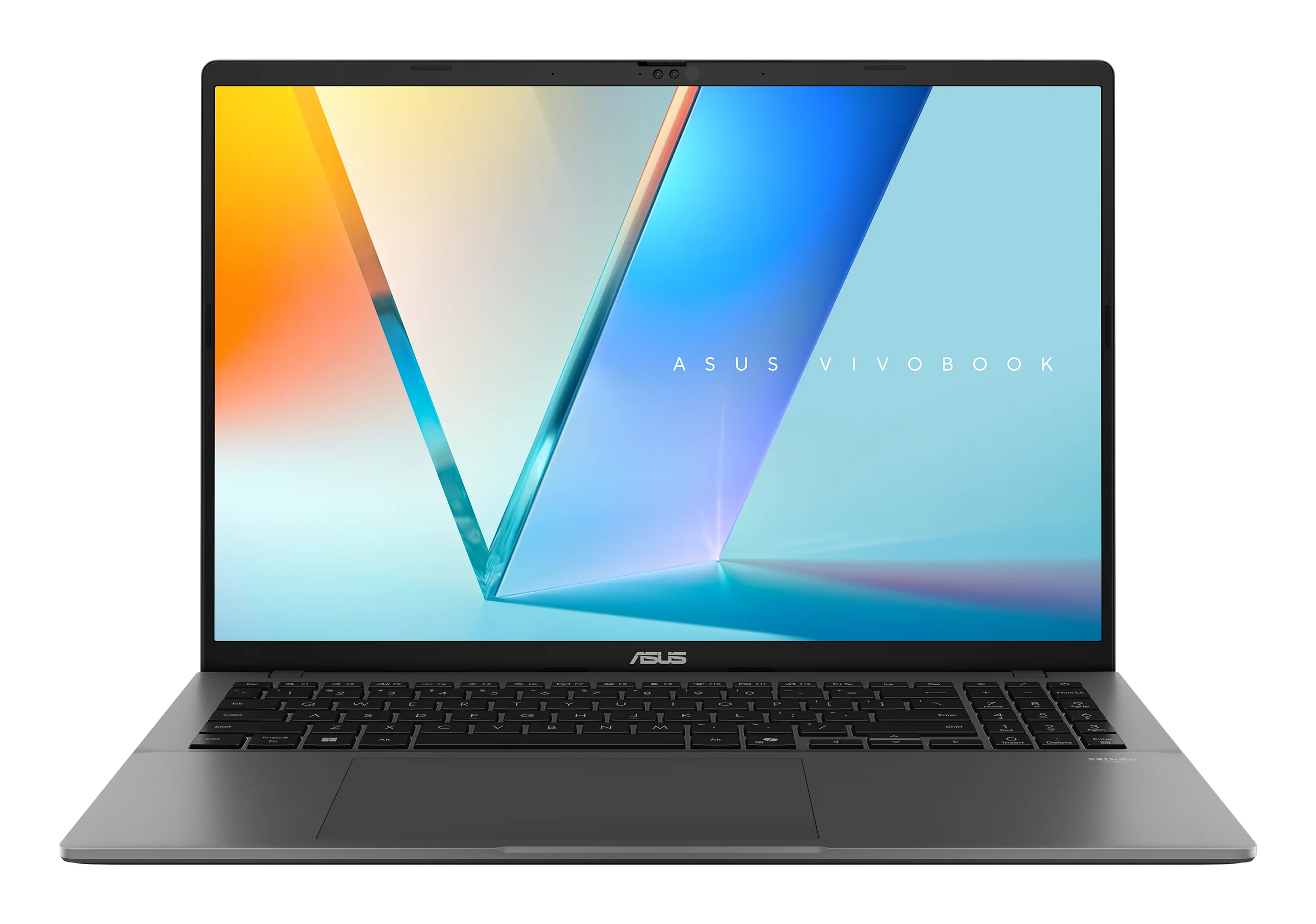 ASUS Vivobook S16 M3607HA-RP017W Copilot+ PC AMD Ryzen™ 7 260 Laptop 40,6 cm (16") WUXGA 16 GB DDR5-SDRAM 1 TB SSD Wi-Fi 6 (802.11ax) Windows 11 Home Grau