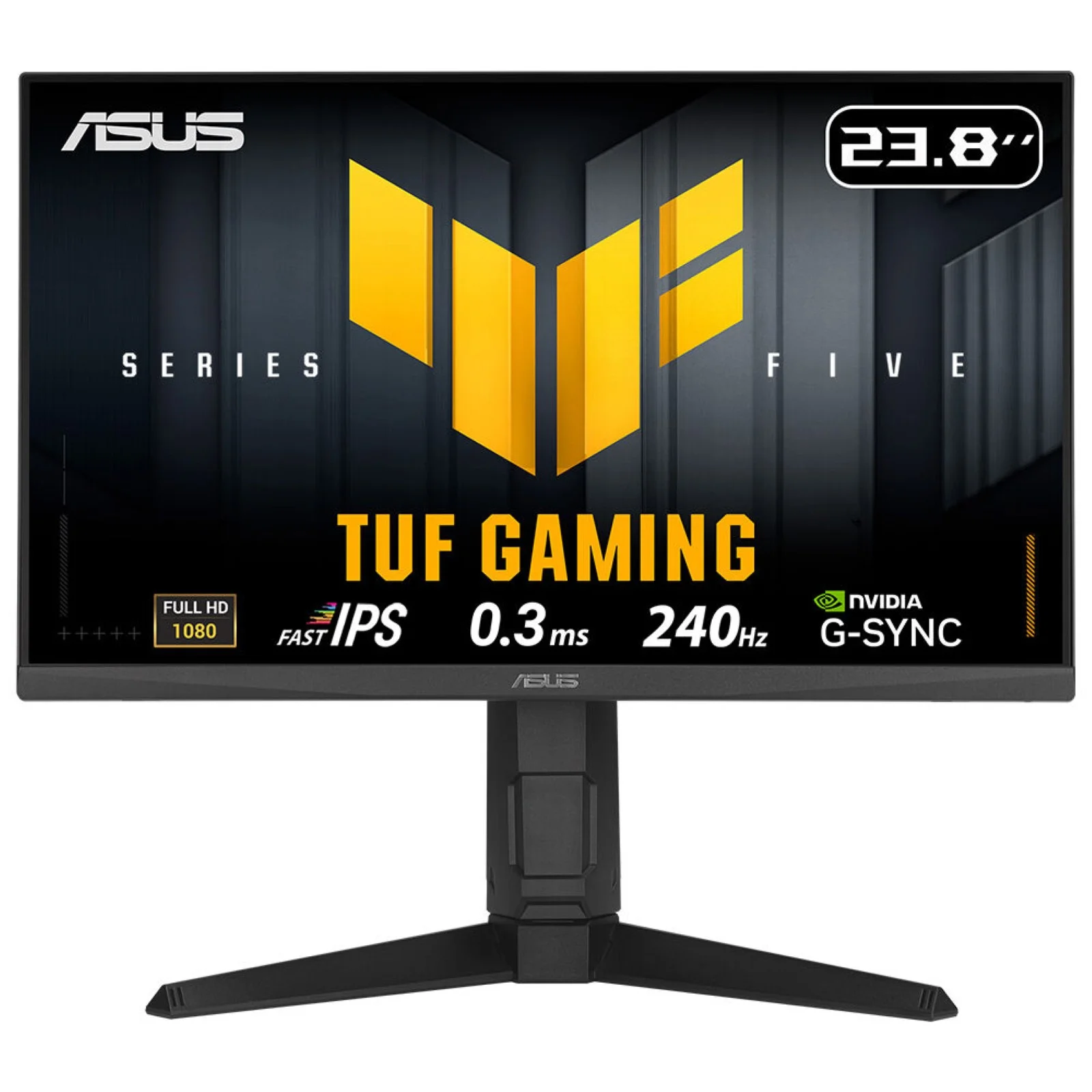 ASUS TUF Gaming VG249QML5A Computerbildschirm 60,5 cm (23.8") 1920 x 1080 Pixel Full HD LCD Schwarz