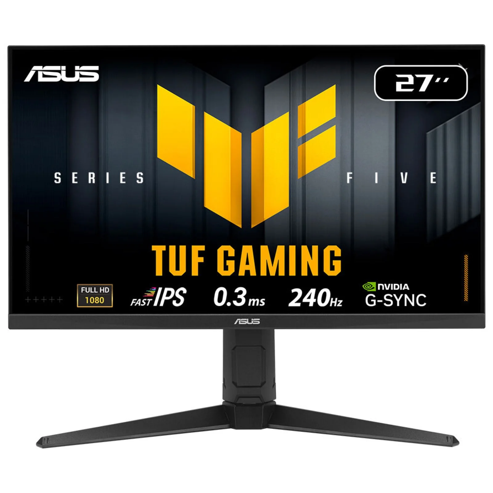 ASUS TUF Gaming VG279QML5A Computerbildschirm 68,6 cm (27") 1920 x 1080 Pixel Full HD LCD Schwarz