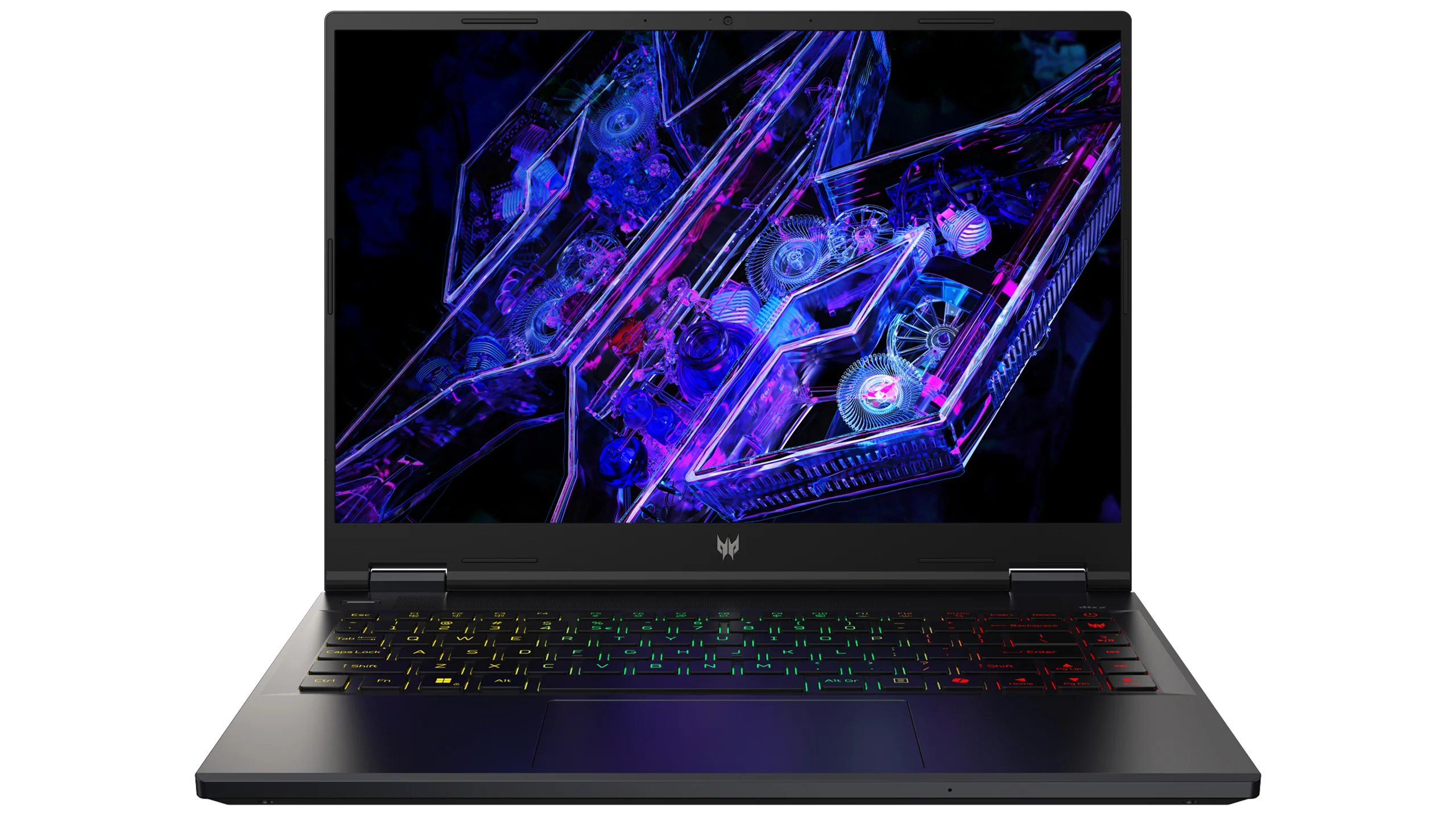 Acer Predator PHN14-51-78SB Intel Core Ultra 7 155H Laptop 36,8 cm (14.5") WQXGA 16 GB LPDDR5x-SDRAM 1 TB SSD NVIDIA GeForce RTX 4060 Wi-Fi 6E (802.11ax) Windows 11 Home Schwarz