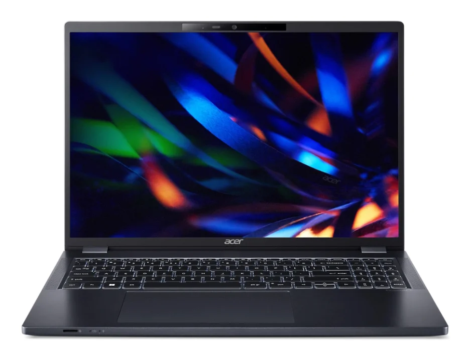 Acer TravelMate P4 TMP416-52-TCO-753L Intel® Core™ i7 i7-1355U Laptop 40,6 cm (16") WUXGA 16 GB DDR4-SDRAM 512 GB SSD Wi-Fi 6E (802.11ax) Windows 11 Pro Blau QWERTZ Deutsch