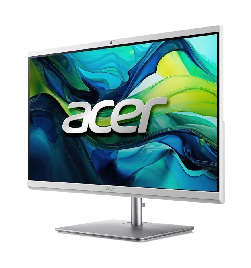 Acer Aspire DQ.BMFEG.001 All-in-One PC/Workstation Intel Core Ultra 5 125U 68,6 cm (27") 1920 x 1080 Pixel All-in-One-PC 16 GB DDR5-SDRAM 1 TB SSD Windows 11 Home Wi-Fi 7 (802.11be) Weiß