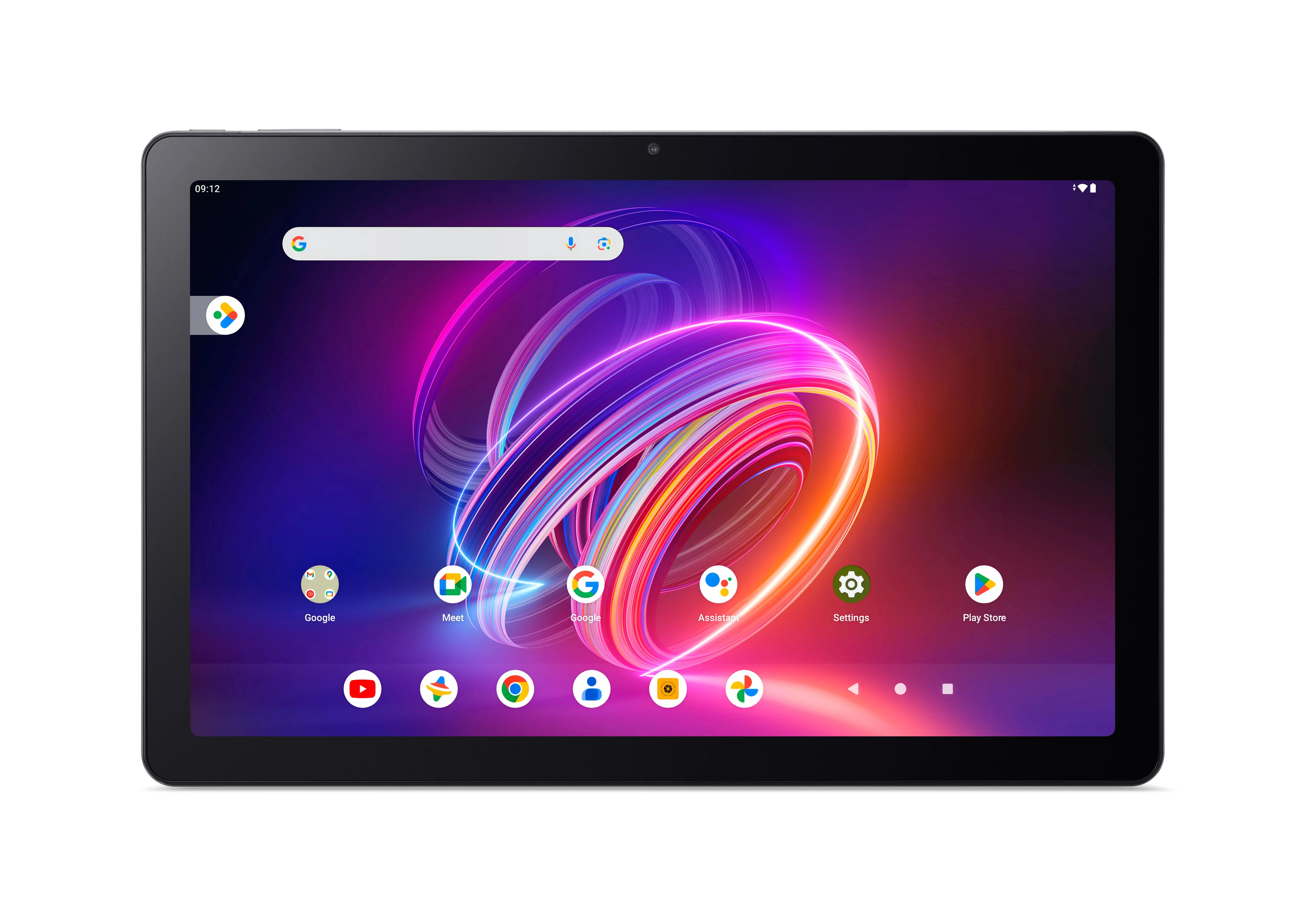 Acer Iconia P10-21Q-83VZ Mediatek 256 GB 26,4 cm (10.4") 6 GB Wi-Fi 5 (802.11ac) Android 14 Schwarz